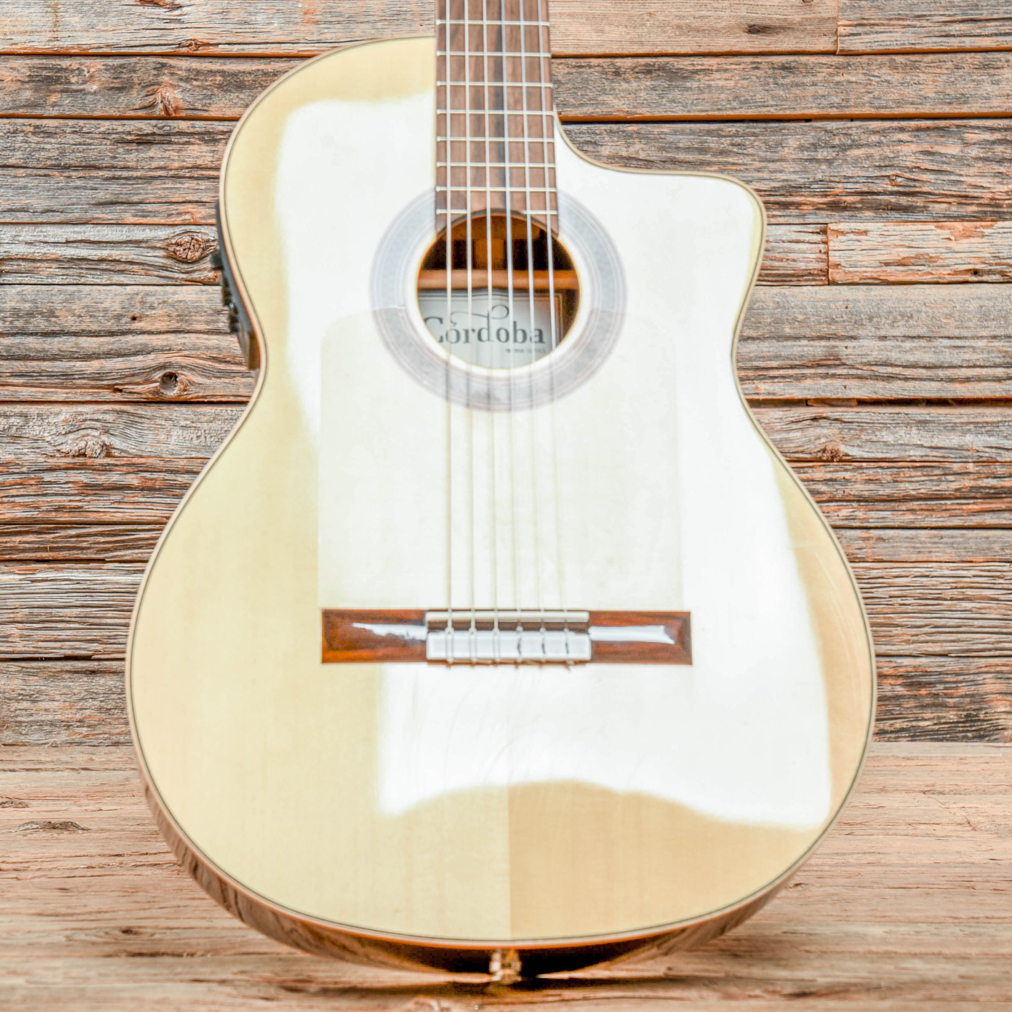 Cordoba GK Studio Negra Natural Acoustic Guitars / Classical