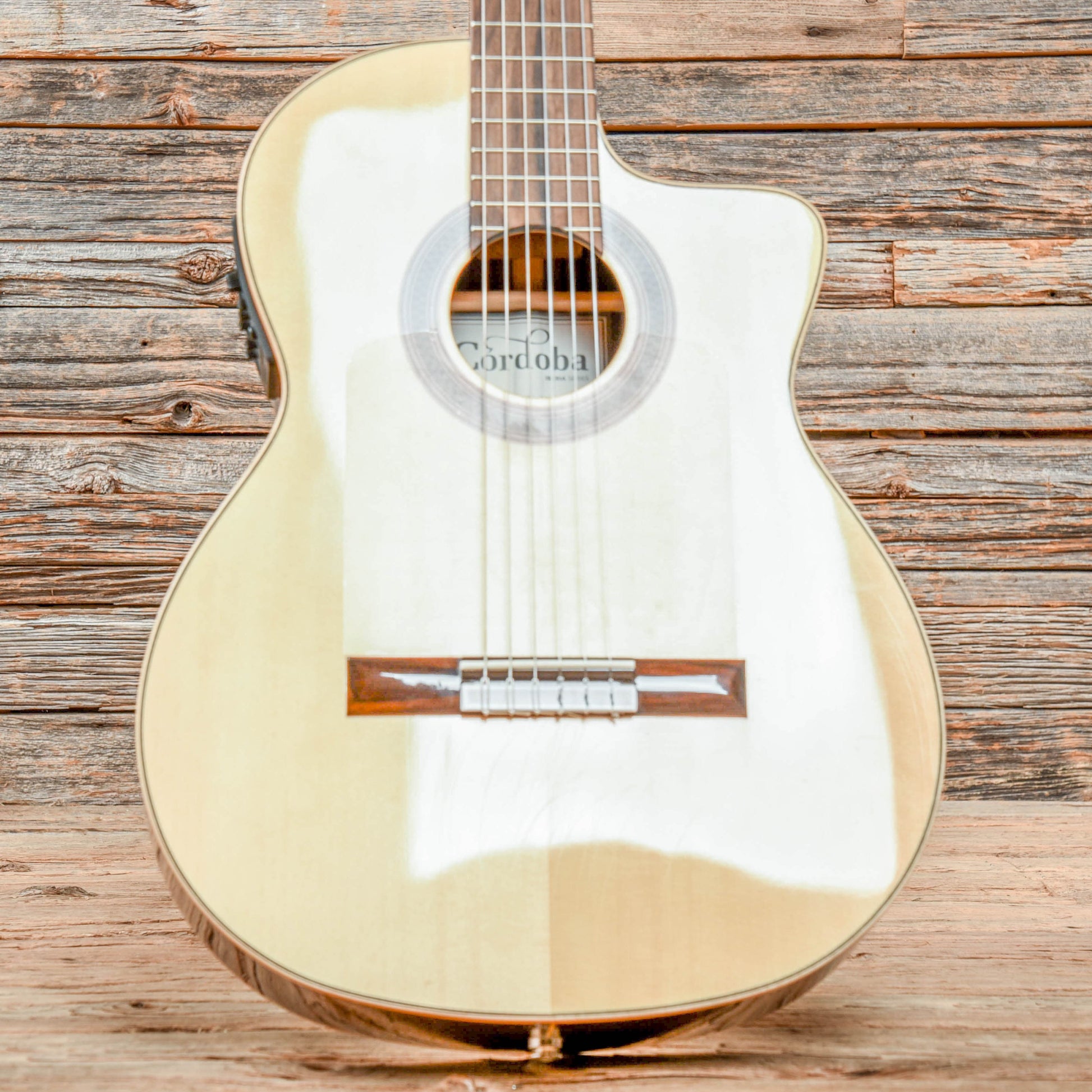 Cordoba GK Studio Negra Natural Acoustic Guitars / Classical