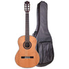 Cordoba Iberia Series C7-CD Cedar/Indian Rosewood Classical Guitar and Classical Guitar Gig Bag Bundle Acoustic Guitars / Classical