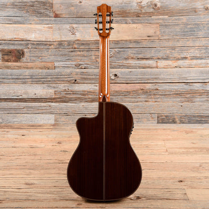 Cordoba Iberia Series C7-CE Cedar/Indian Rosewood Classical Guitar Natural Acoustic Guitars / Classical