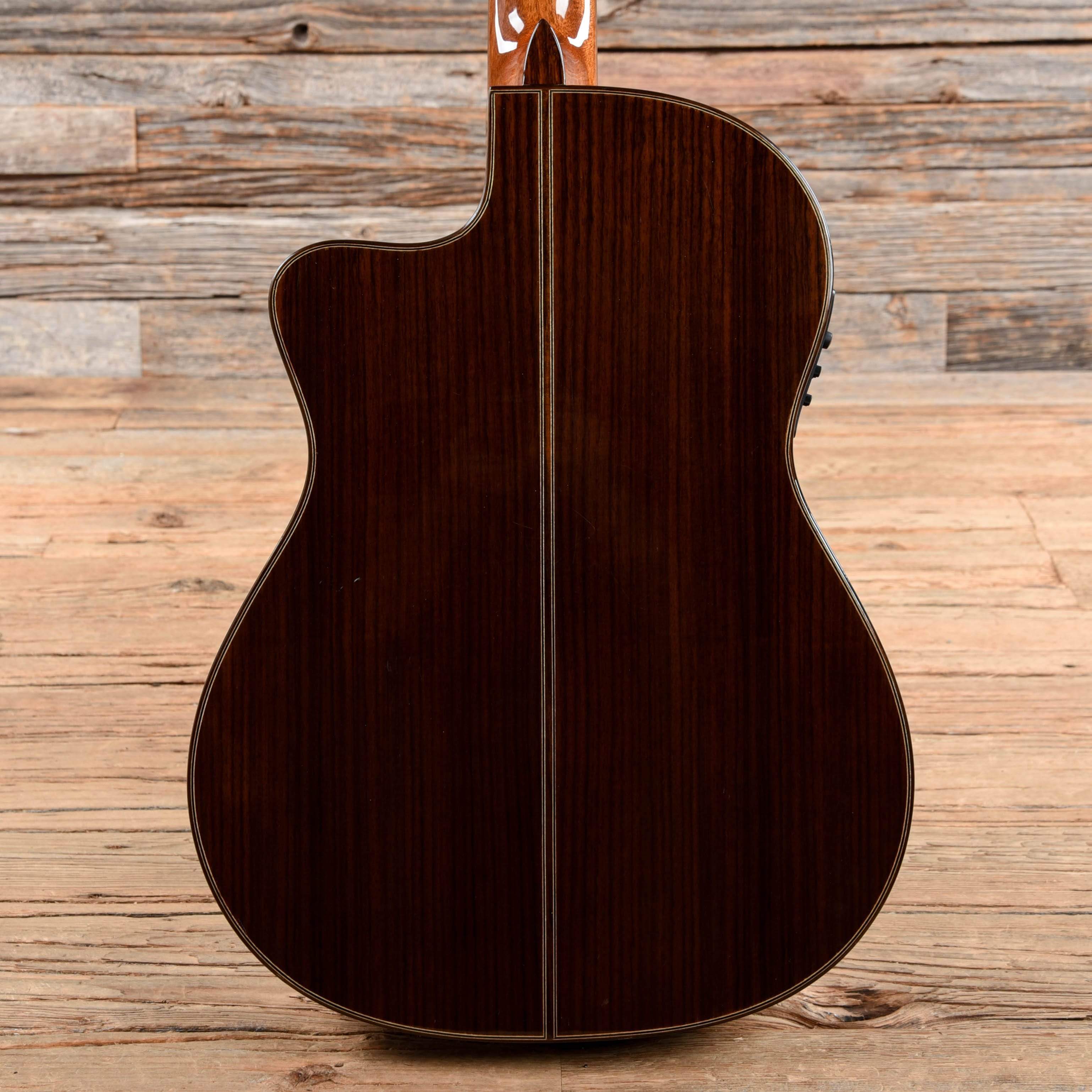 Cordoba Iberia Series C7-CE Cedar/Indian Rosewood Classical Guitar Natural Acoustic Guitars / Classical