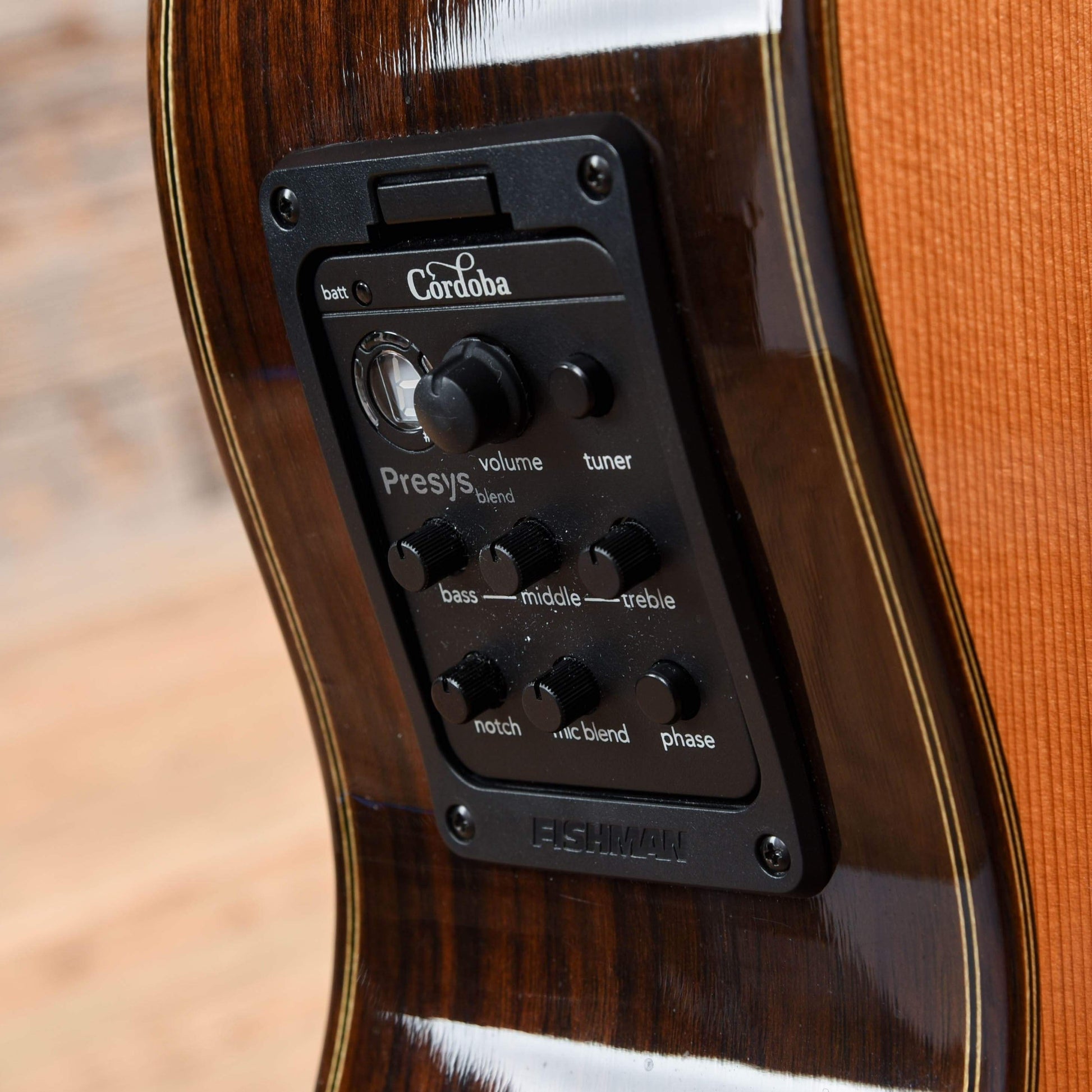 Cordoba Iberia Series C7-CE Cedar/Indian Rosewood Classical Guitar Natural Acoustic Guitars / Classical