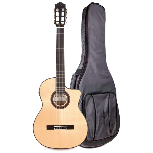 Cordoba Iberia Series GK Studio Gypsy Kings Signature Model and Classical Guitar Gig Bag Bundle Acoustic Guitars / Classical