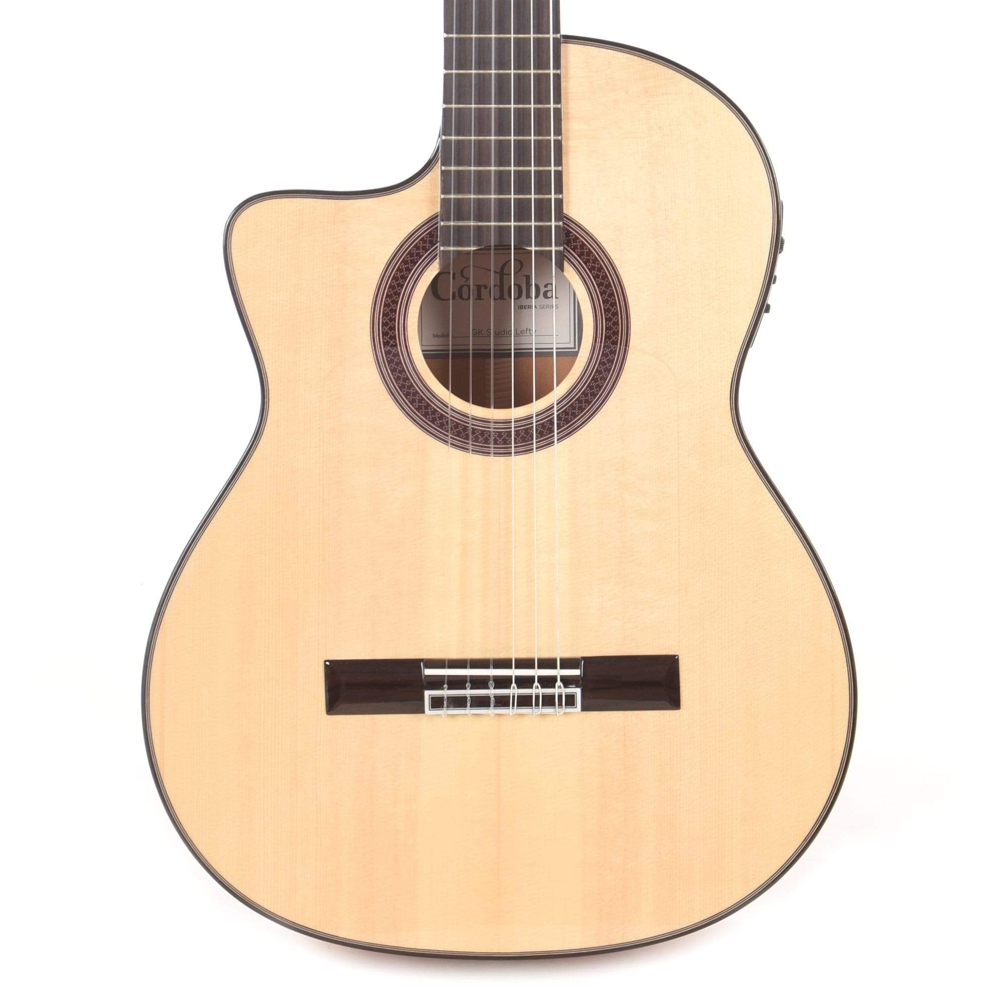 Cordoba Iberia Series GK Studio Gypsy Kings Signature Model LEFTY Acoustic Guitars / Classical