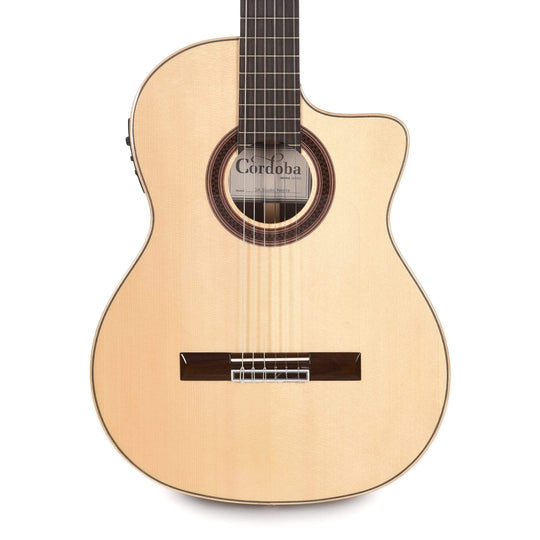 Cordoba Iberia Series GK Studio Gypsy Kings Signature Model Negra Acoustic Guitars / Classical