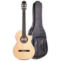 Cordoba Iberia Series GK Studio Gypsy Kings Signature Model Negra and Classical Guitar Gig Bag Bundle Acoustic Guitars / Classical