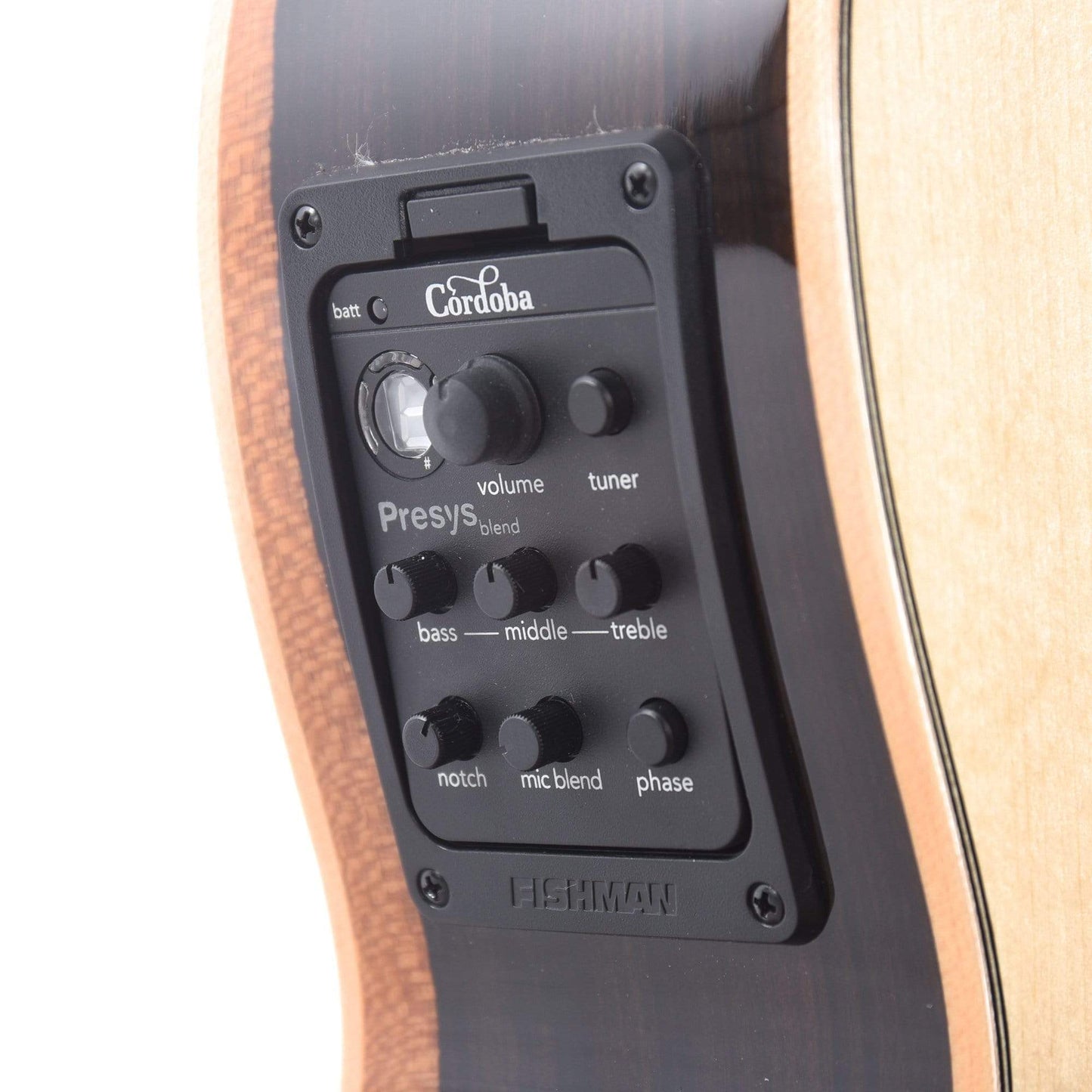 Cordoba Iberia Series GK Studio Limited European Spruce/Ziricote Acoustic Guitars / Classical