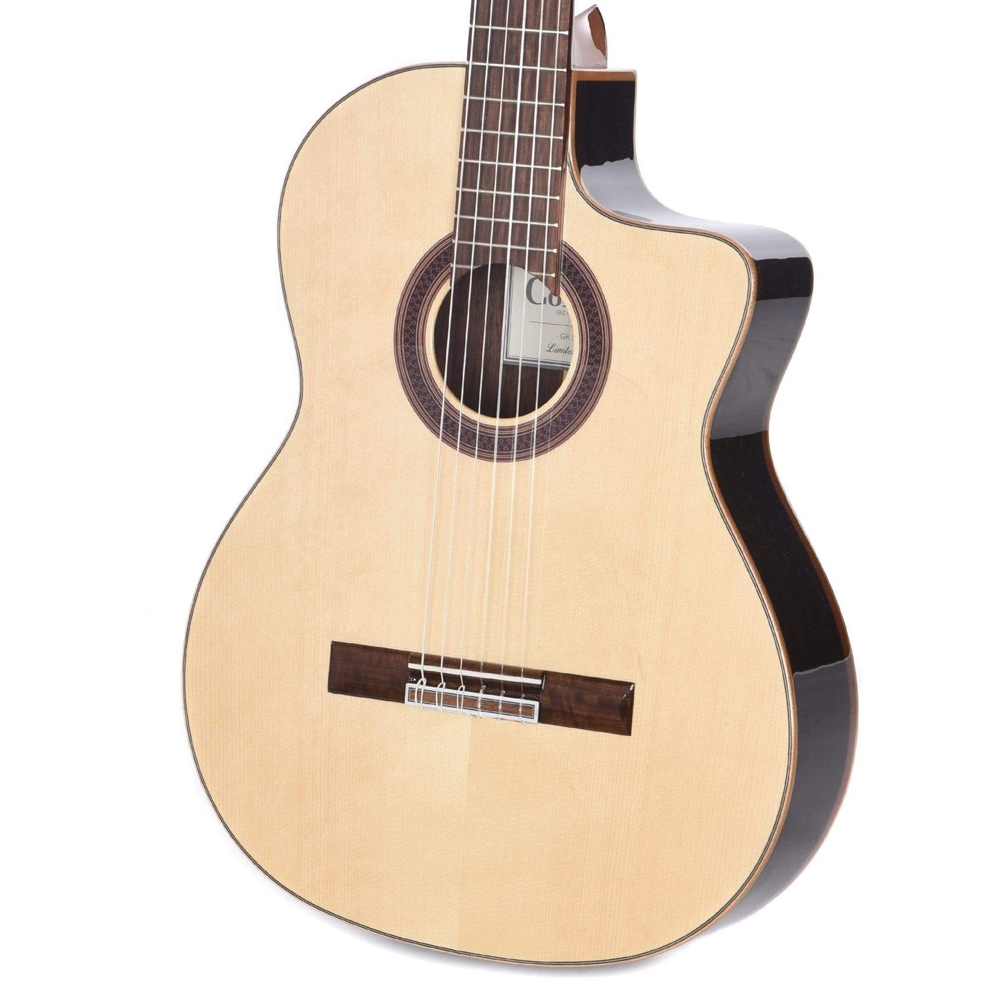 Cordoba Iberia Series GK Studio Limited European Spruce/Ziricote Acoustic Guitars / Classical