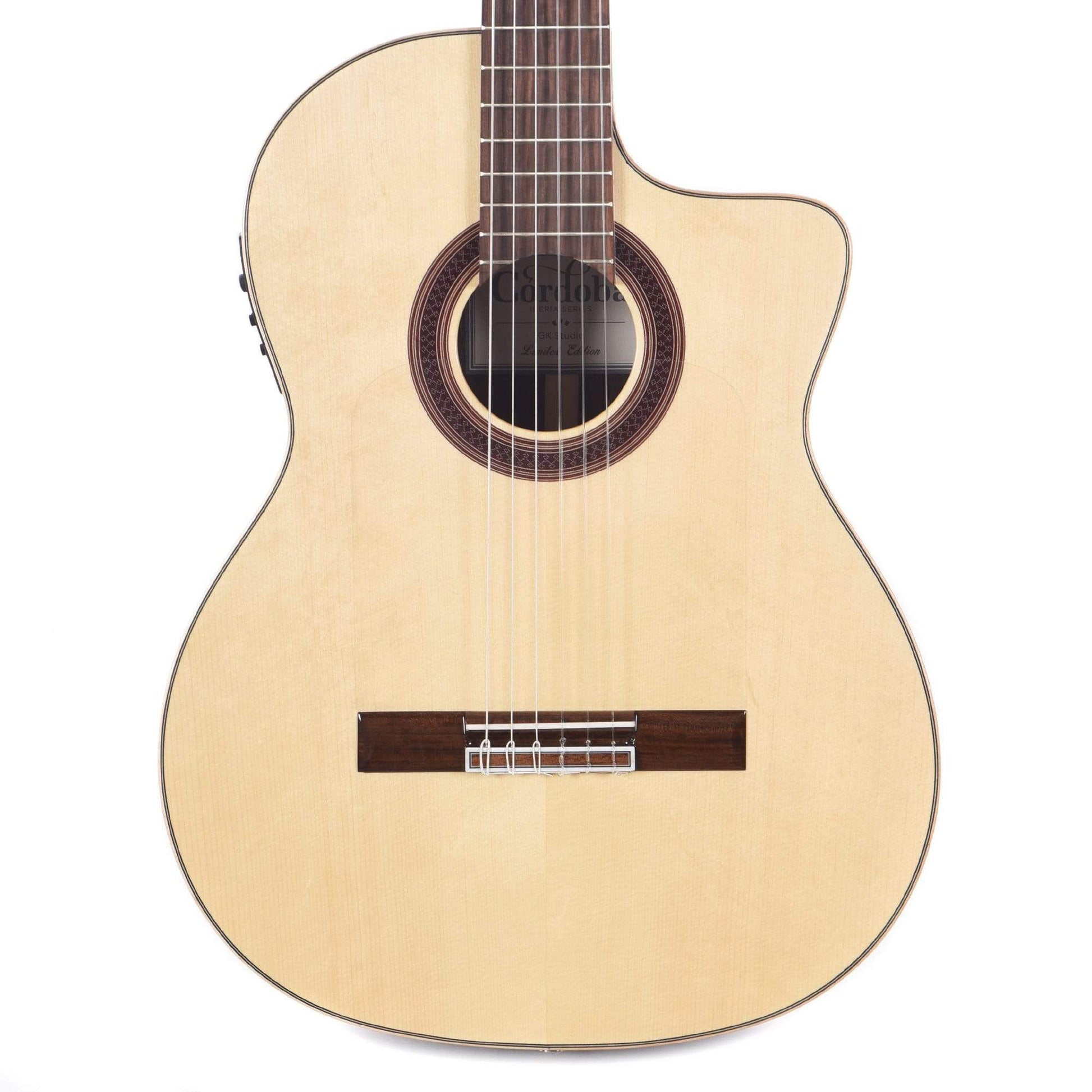 Cordoba Iberia Series GK Studio Limited European Spruce/Ziricote Acoustic Guitars / Classical
