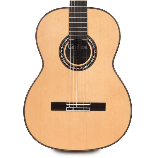 Cordoba Luthier C10 Crossover Spruce/Rosewood Classical Natural Acoustic Guitars / Classical