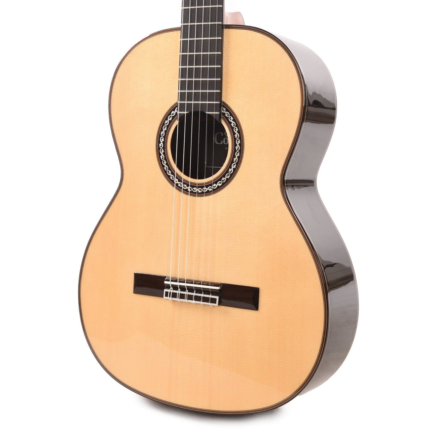 Cordoba Luthier C10 Crossover Spruce/Rosewood Classical Natural Acoustic Guitars / Classical