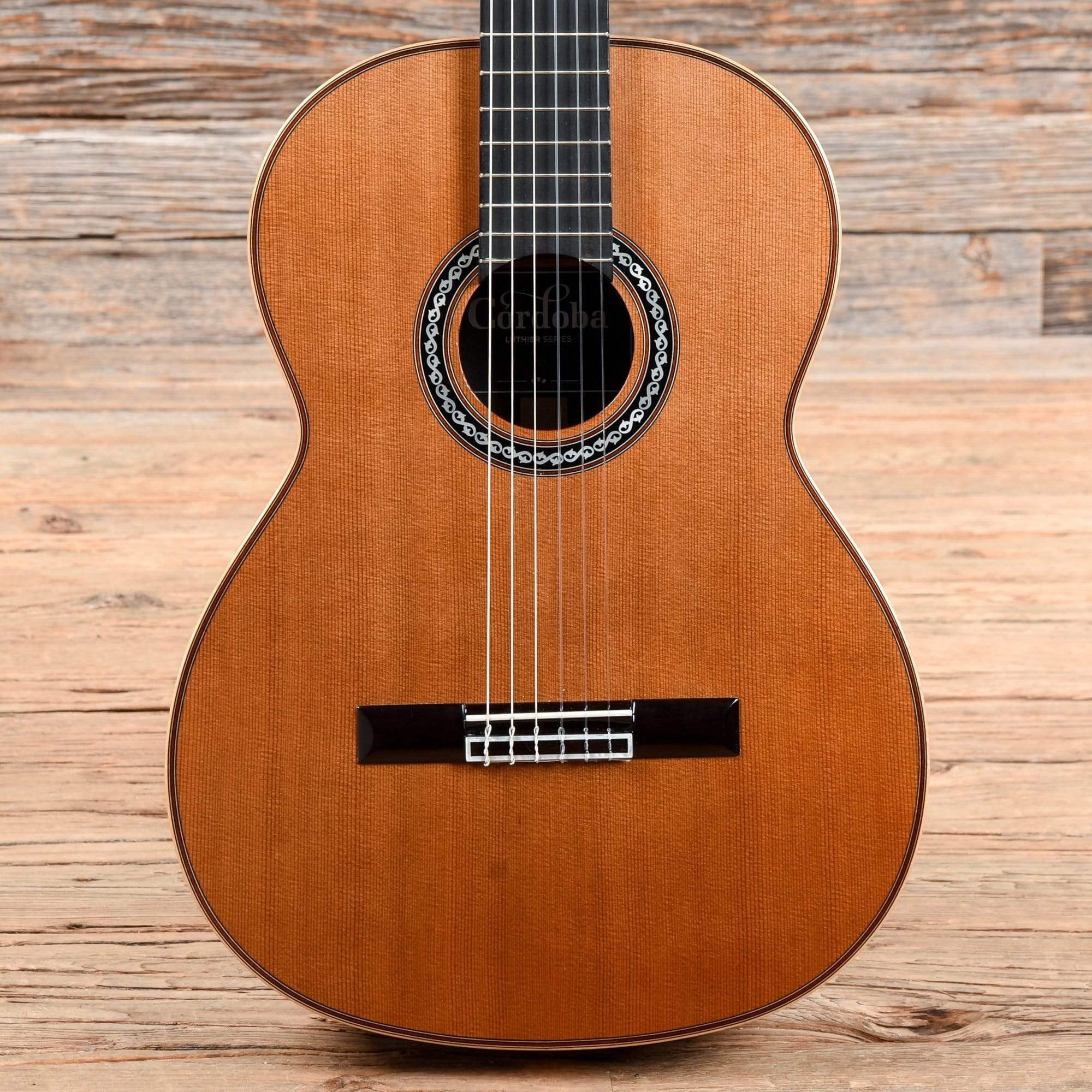 Cordoba Luthier Series C12-CD Cedar Top Acoustic Guitars / Classical