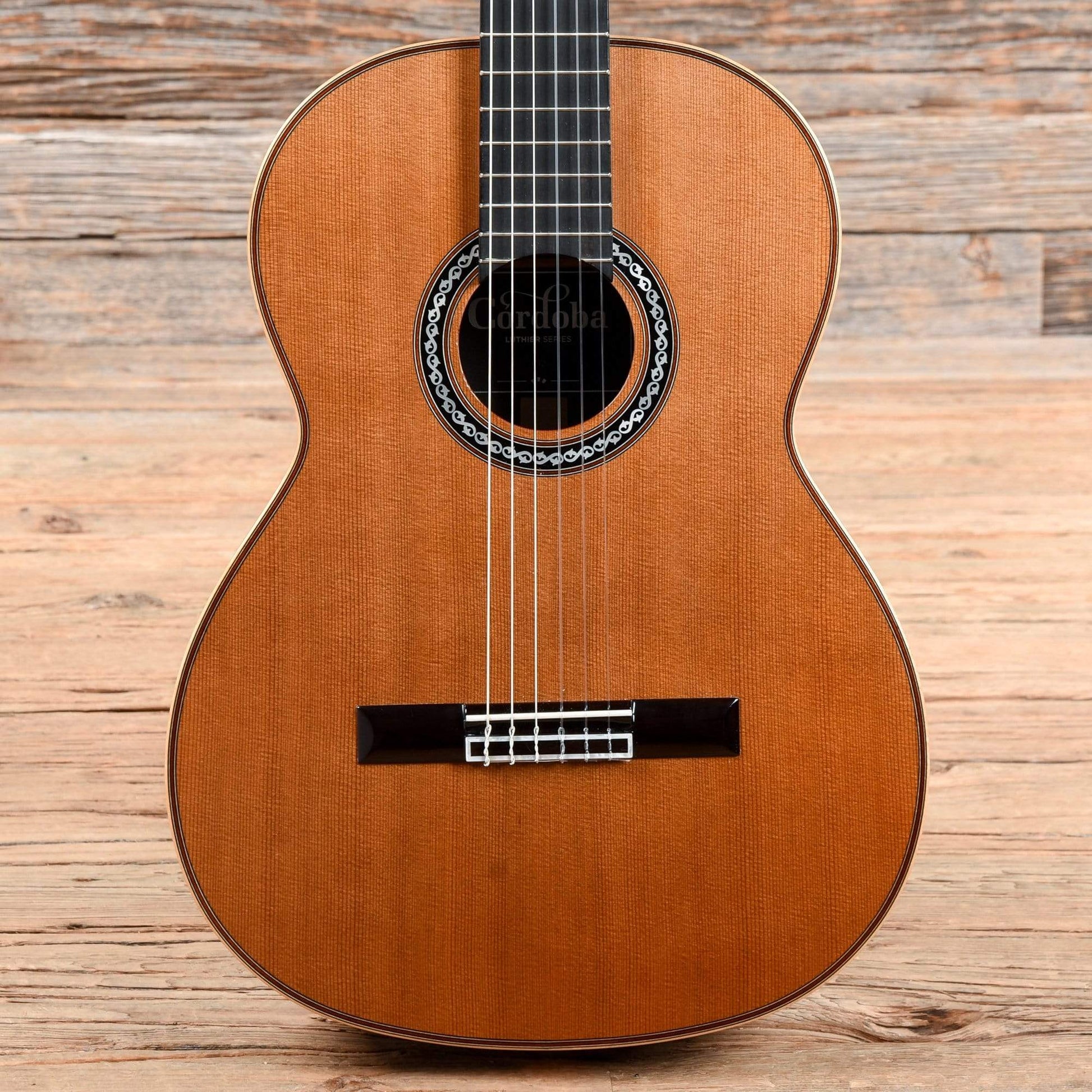 Cordoba Luthier Series C12-CD Cedar Top Acoustic Guitars / Classical