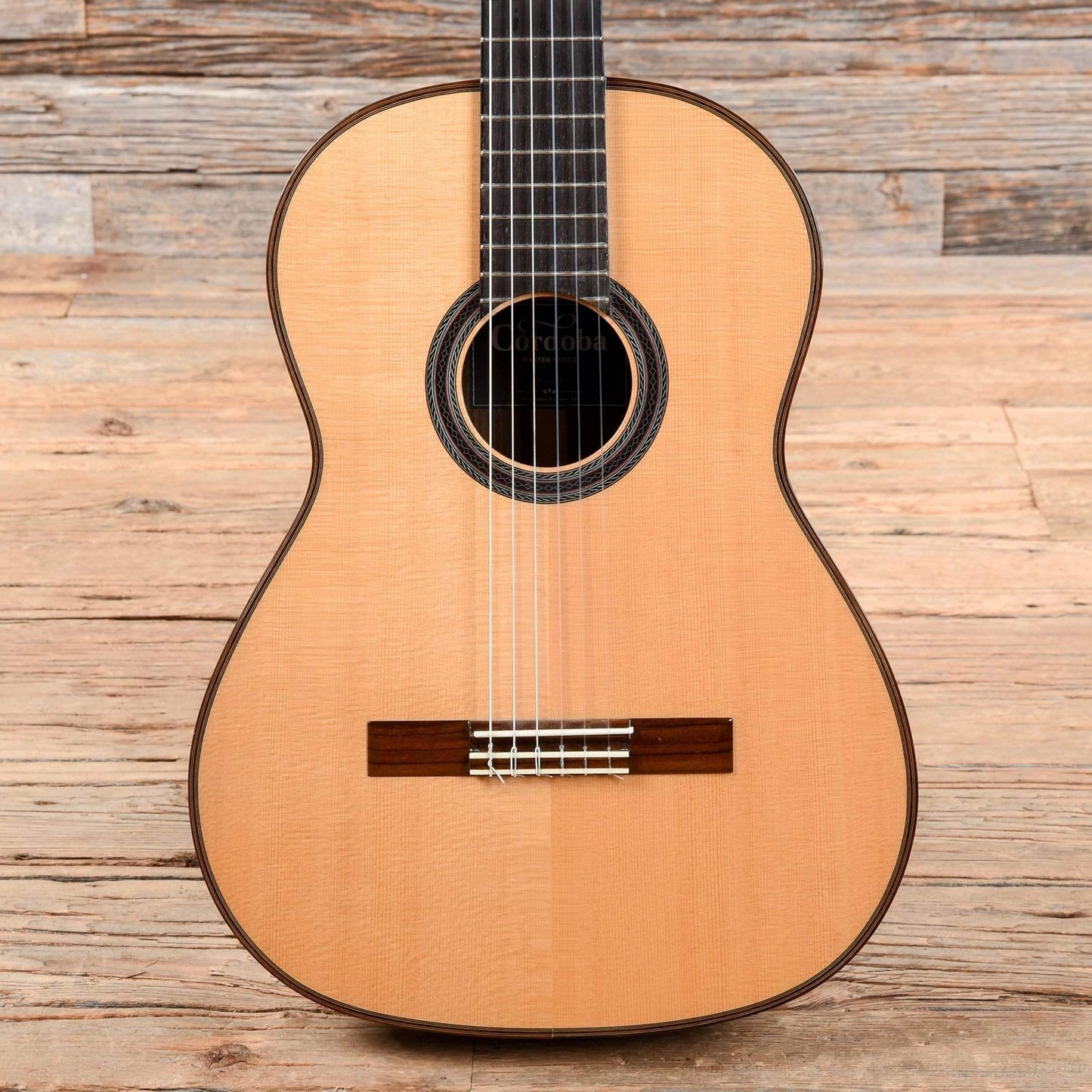 Cordoba Master Series Hauser Natural Acoustic Guitars / Classical
