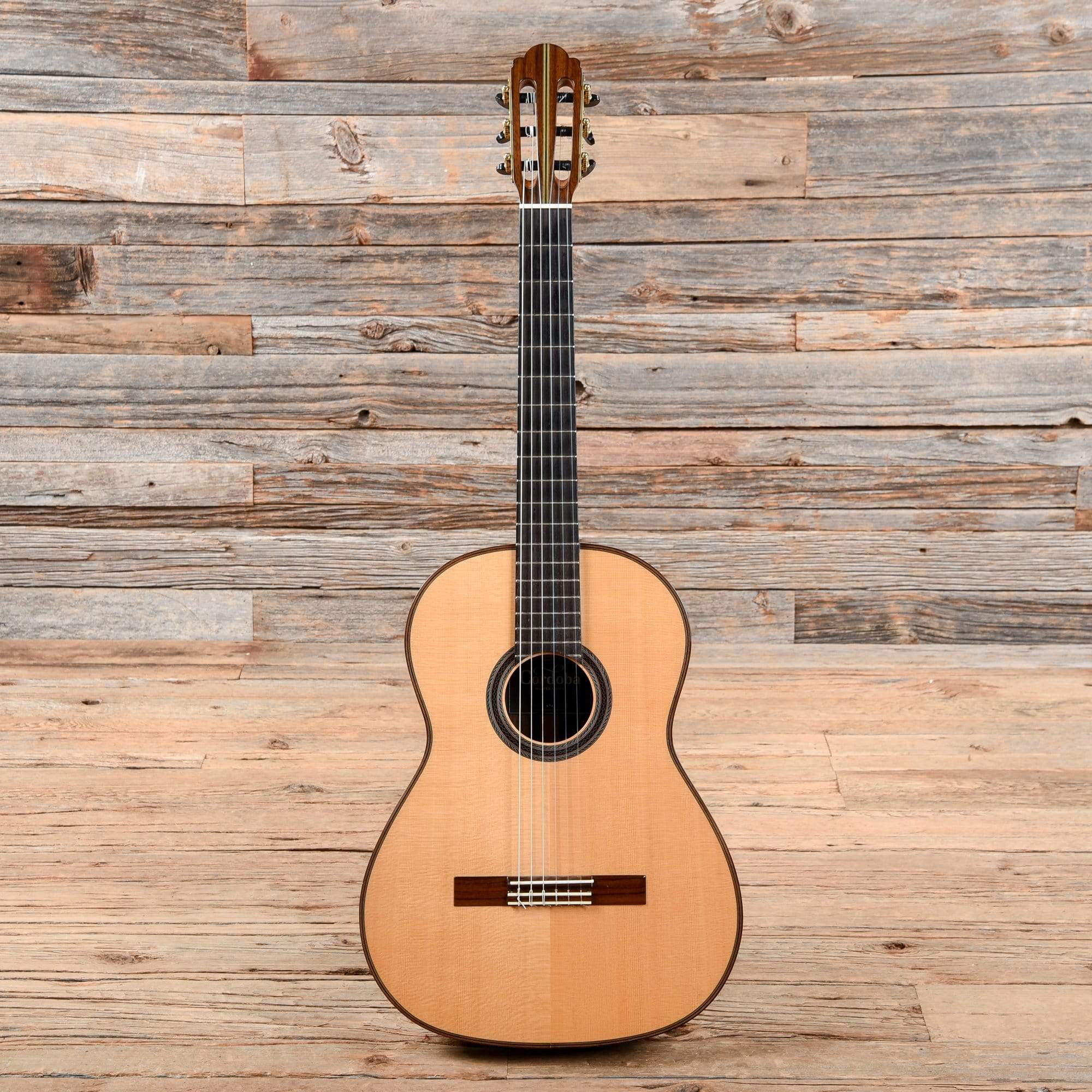 Cordoba Master Series Hauser Natural Acoustic Guitars / Classical