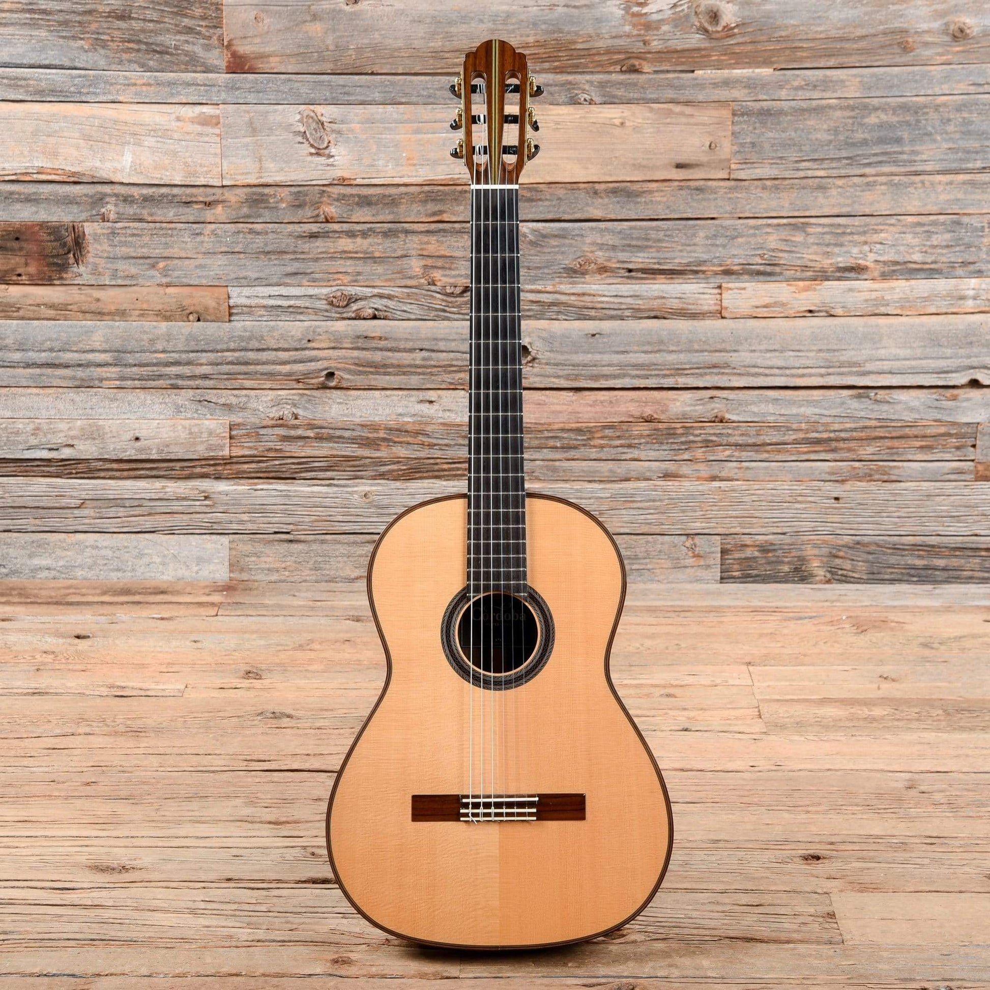 Cordoba Master Series Hauser Natural Acoustic Guitars / Classical