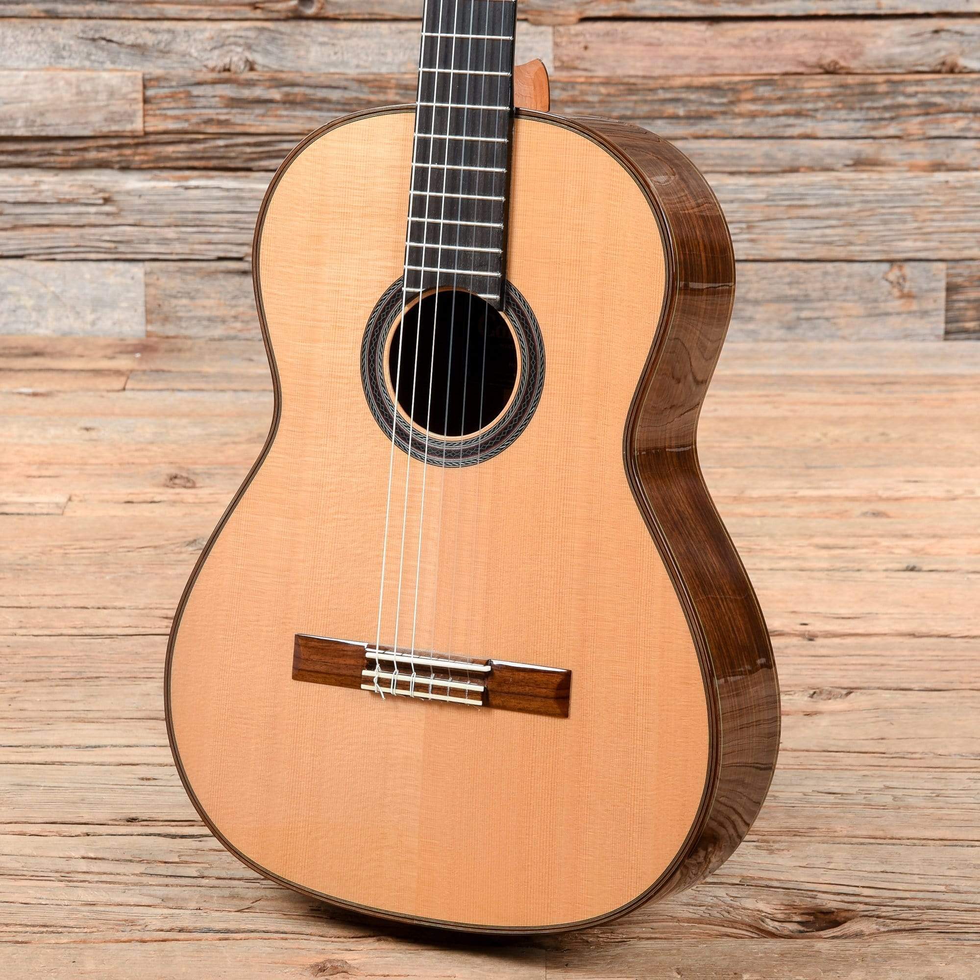 Cordoba Master Series Hauser Natural Acoustic Guitars / Classical