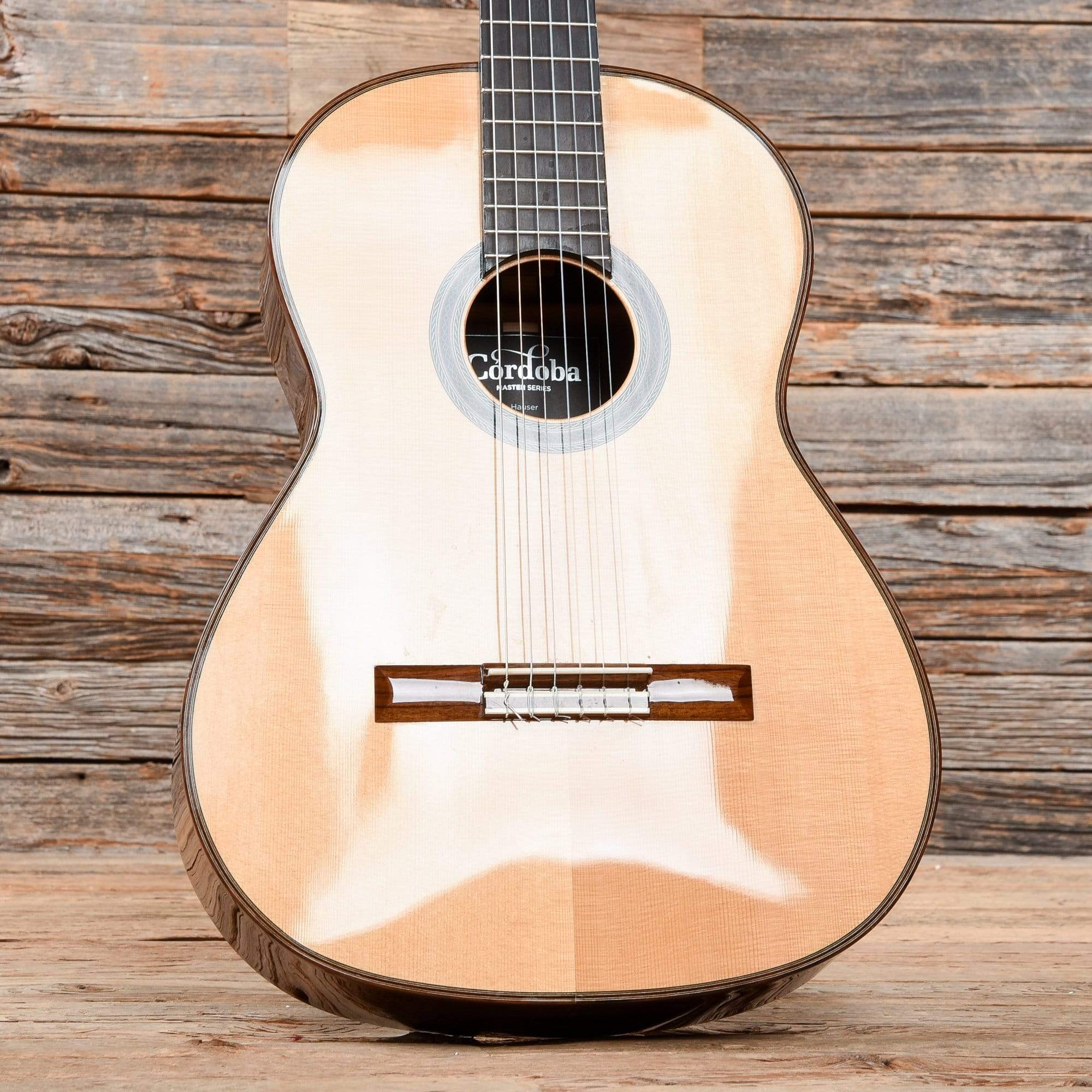 Cordoba Master Series Hauser Natural Acoustic Guitars / Classical