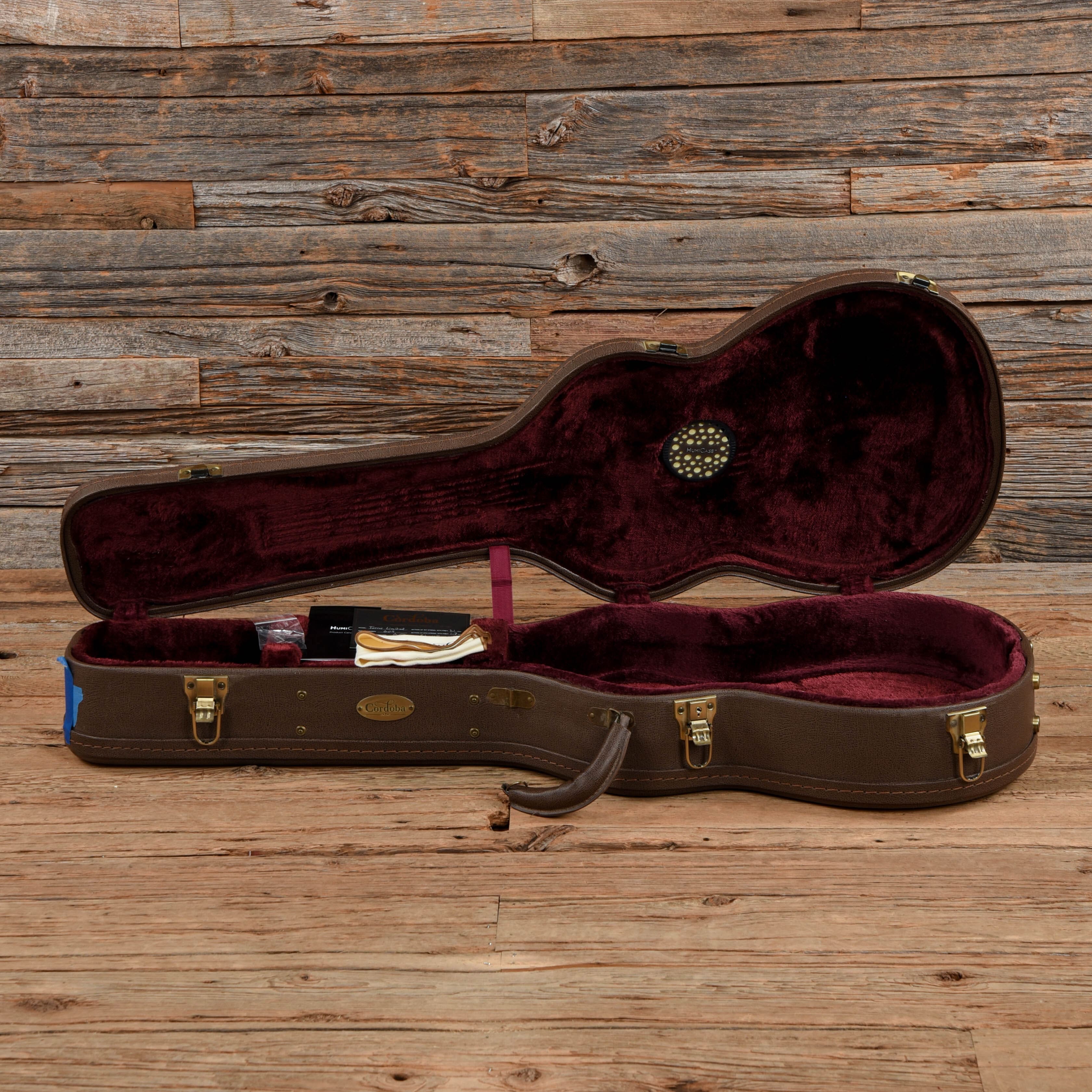 Cordoba Master Series Torres Italian Spruce & Flamed Mahogany Limited Edition Acoustic Guitars / Classical