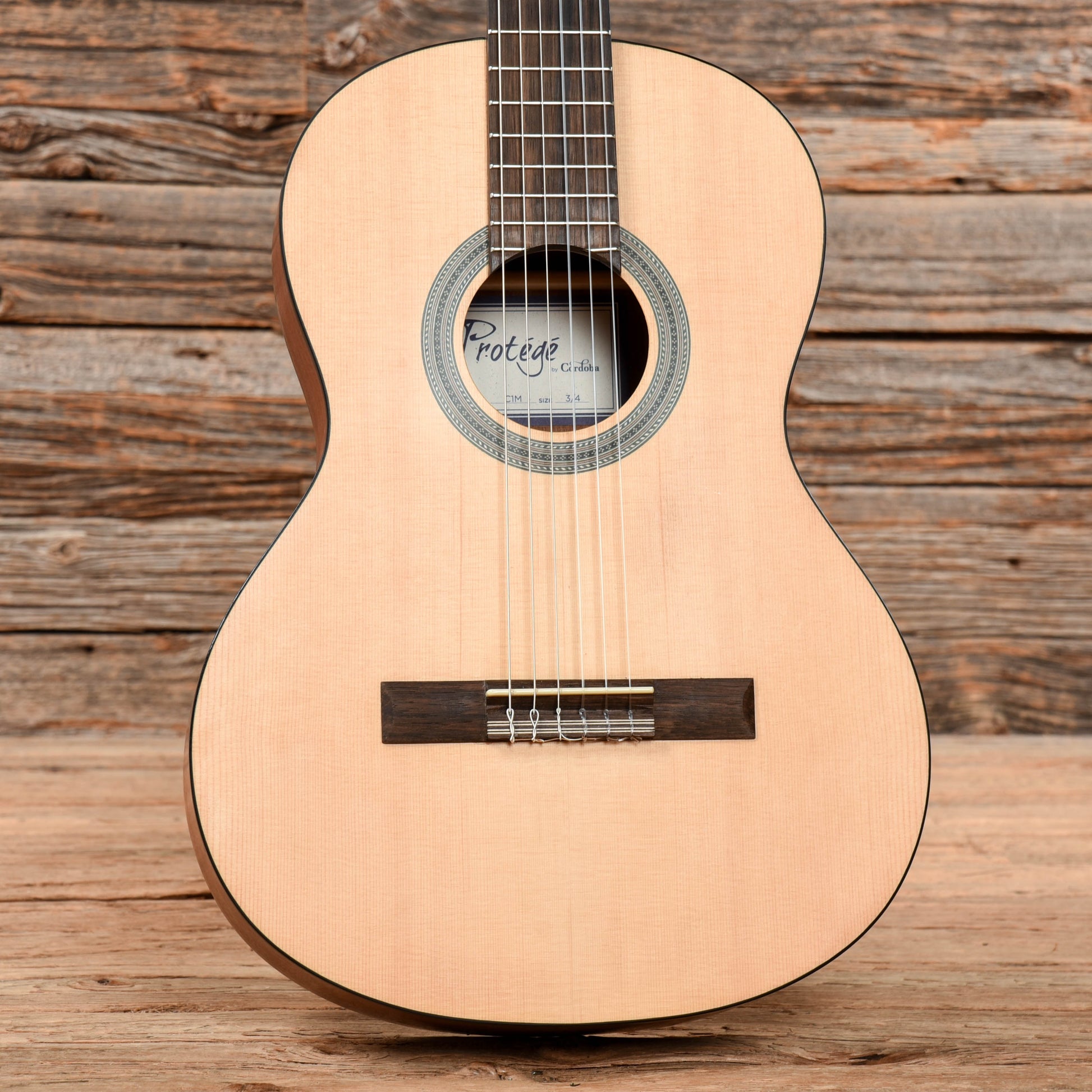 Cordoba Protégé C1M 3/4 Size Classical Natural Acoustic Guitars / Classical