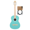 Cordoba Protege C1M Matiz Classical Aqua w/Gig Bag Cable Bundle Acoustic Guitars / Classical
