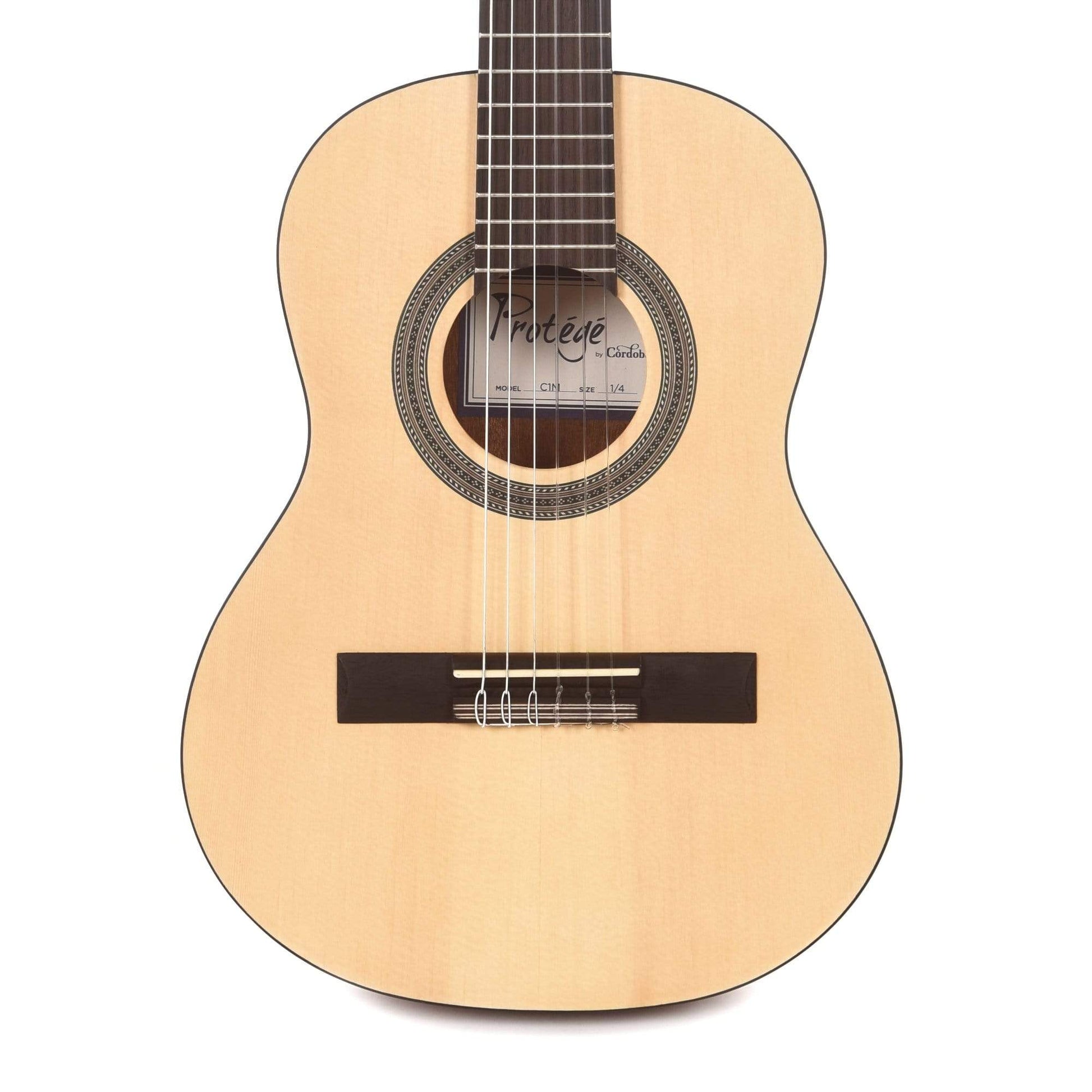 Cordoba Protege Series C1M 1/4 Size Classical Guitar Acoustic Guitars / Classical