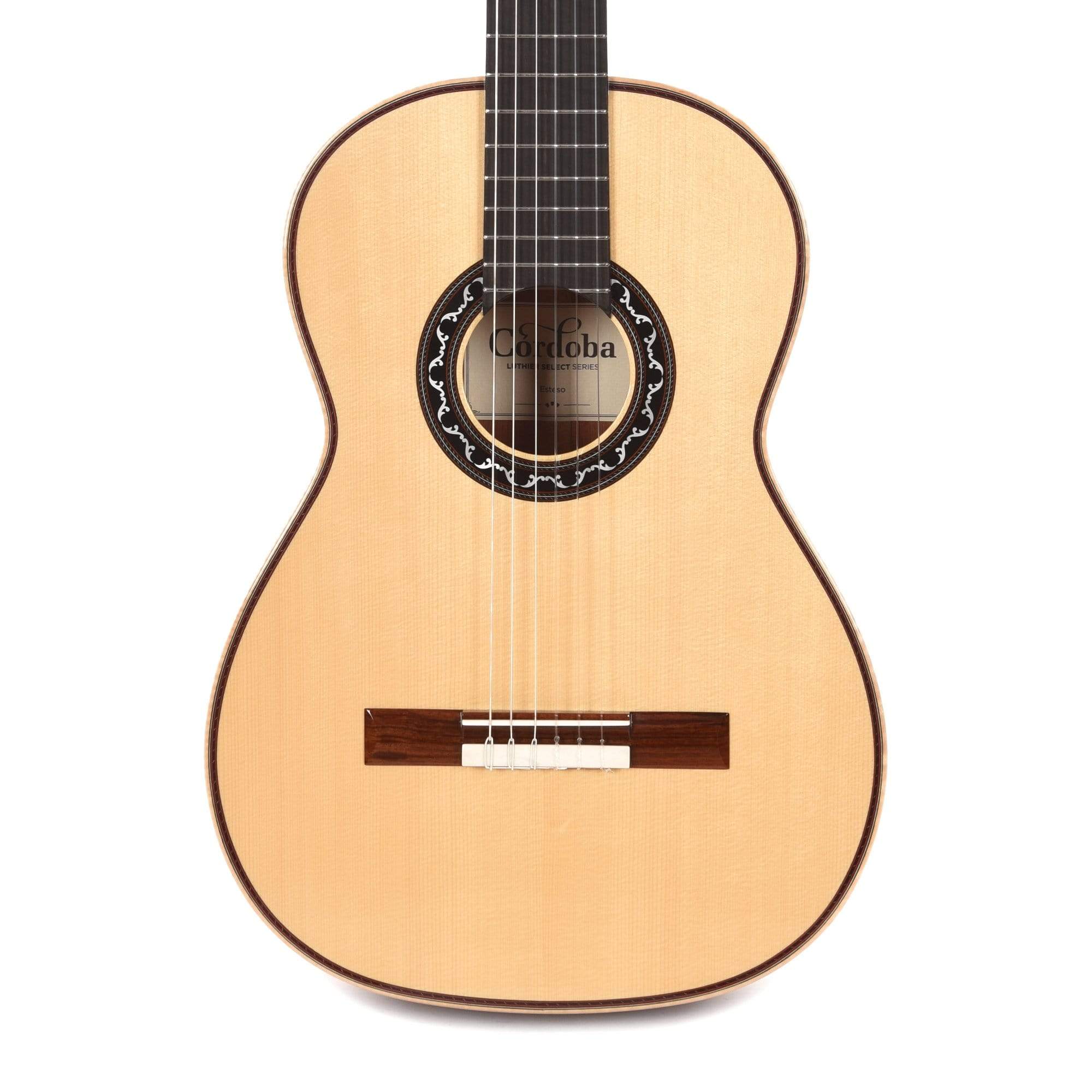 Cordoba Esteso European Spruce/Pau Ferro Natural Acoustic Guitars / Concert