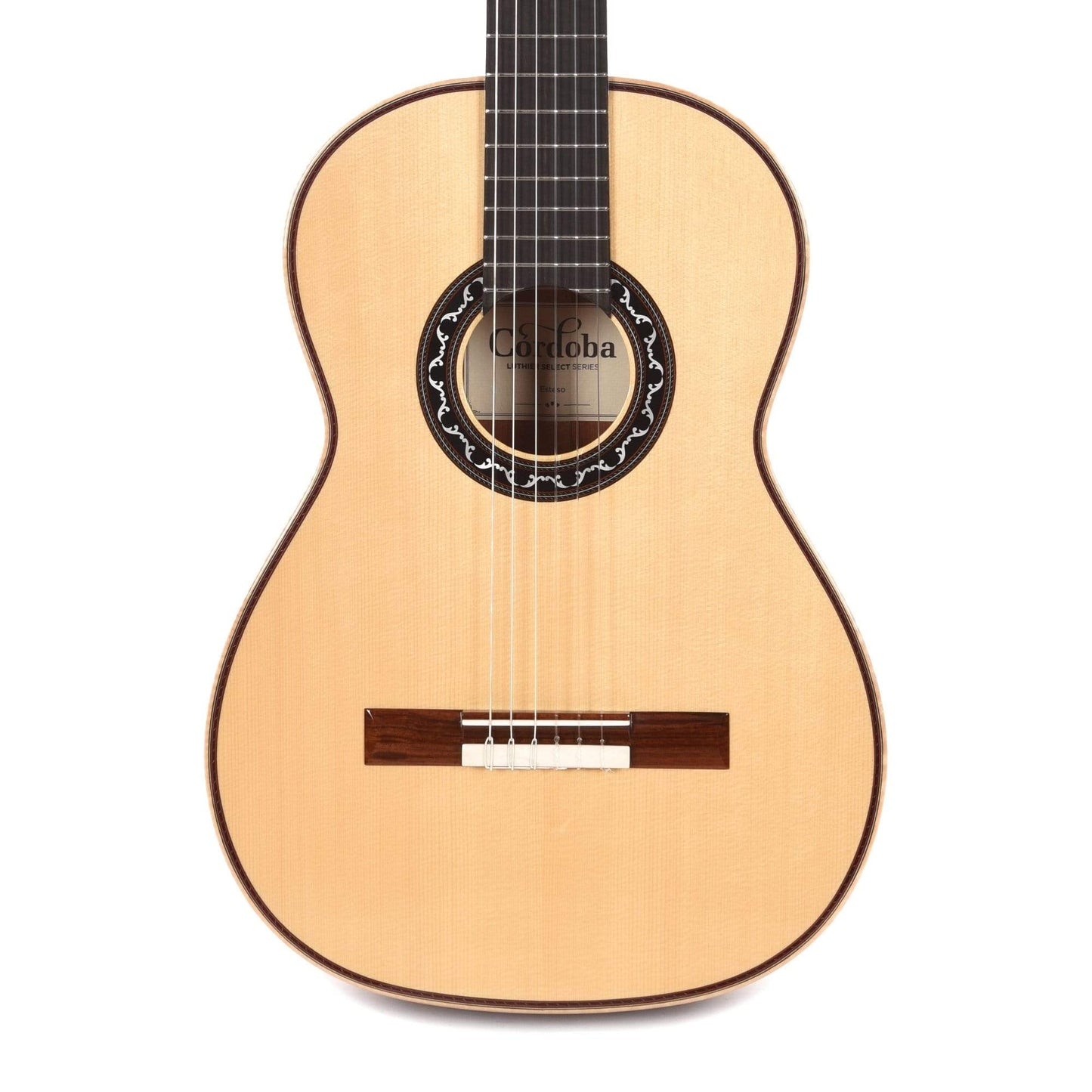 Cordoba Esteso European Spruce/Pau Ferro Natural Acoustic Guitars / Concert