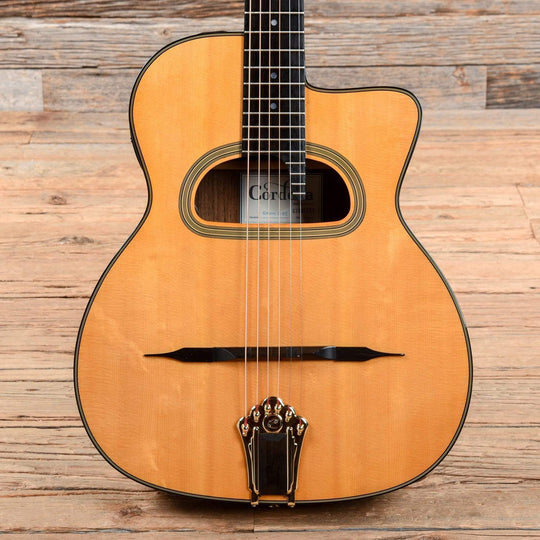 Cordoba Gitano D5E Natural Acoustic Guitars / Concert
