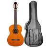 Cordoba C5 Left Handed Cedar & Mahogany Classical Guitar Bundle w/ Cordoba Classical Guitar Gig Bag Full Size Acoustic Guitars / Left-Handed