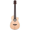 Cordoba Mini II EB-CE Spruce/Striped Ebony w/Pickup & On-Board Tuner Acoustic Guitars / Mini/Travel