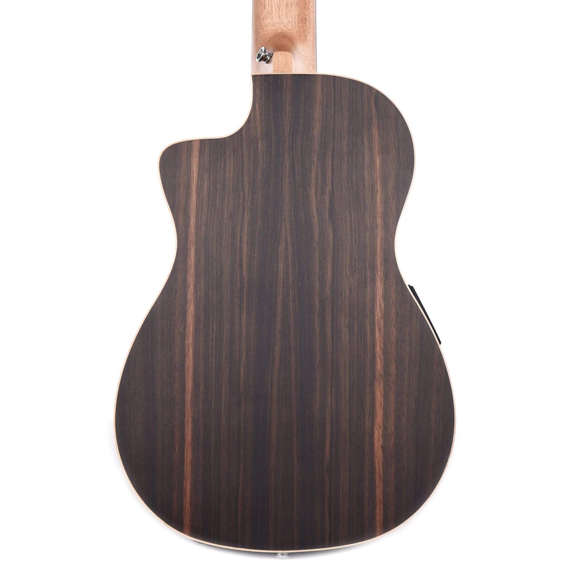 Cordoba Mini II EB-CE Spruce/Striped Ebony w/Pickup & On-Board Tuner Acoustic Guitars / Mini/Travel