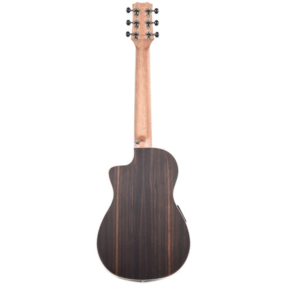 Cordoba Mini II EB-CE Spruce/Striped Ebony w/Pickup & On-Board Tuner Acoustic Guitars / Mini/Travel