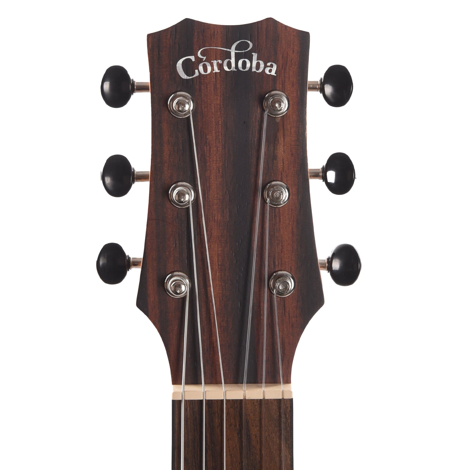 Cordoba Mini II EB-CE Spruce/Striped Ebony w/Pickup & On-Board Tuner Acoustic Guitars / Mini/Travel