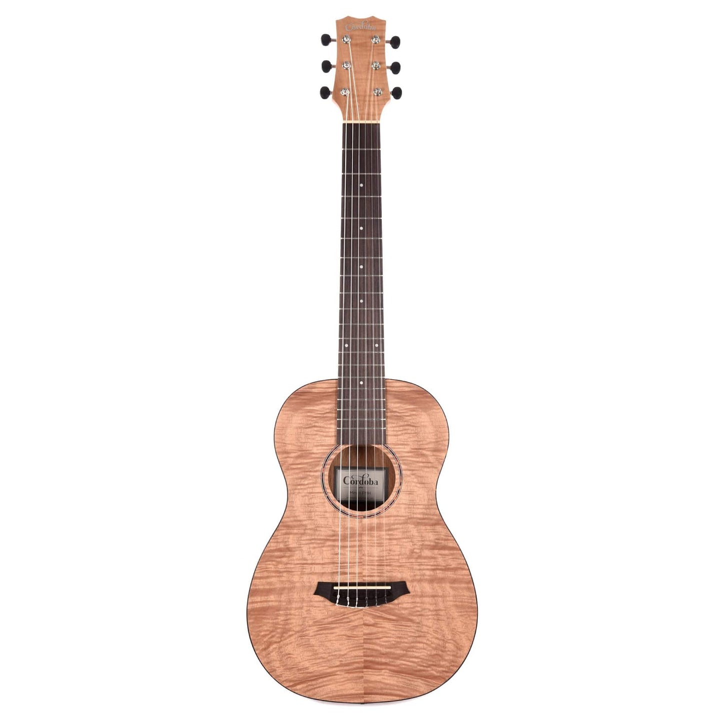 Cordoba Mini II FMH Flamed Mahogany Acoustic Guitars / Mini/Travel