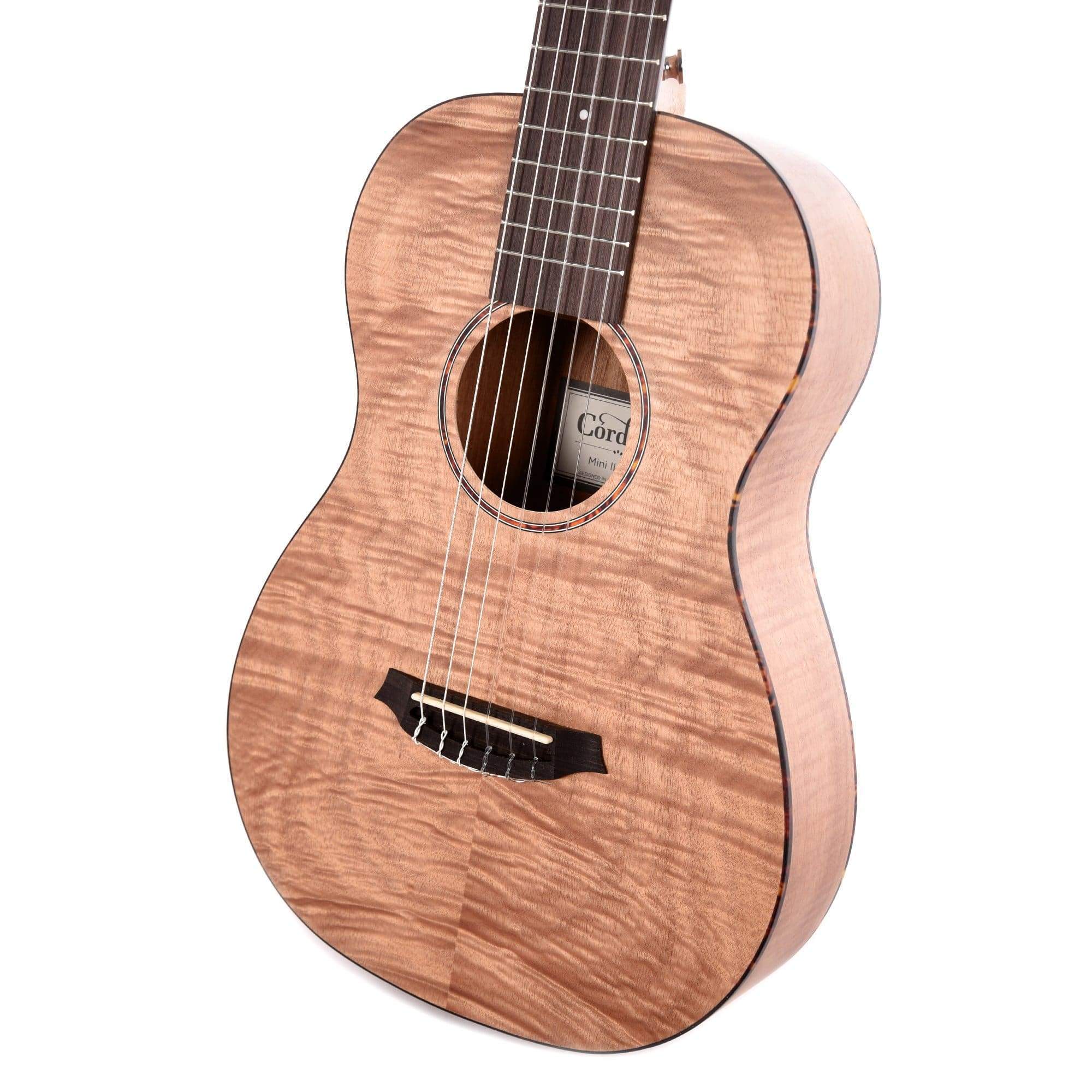 Cordoba Mini II FMH Flamed Mahogany Acoustic Guitars / Mini/Travel