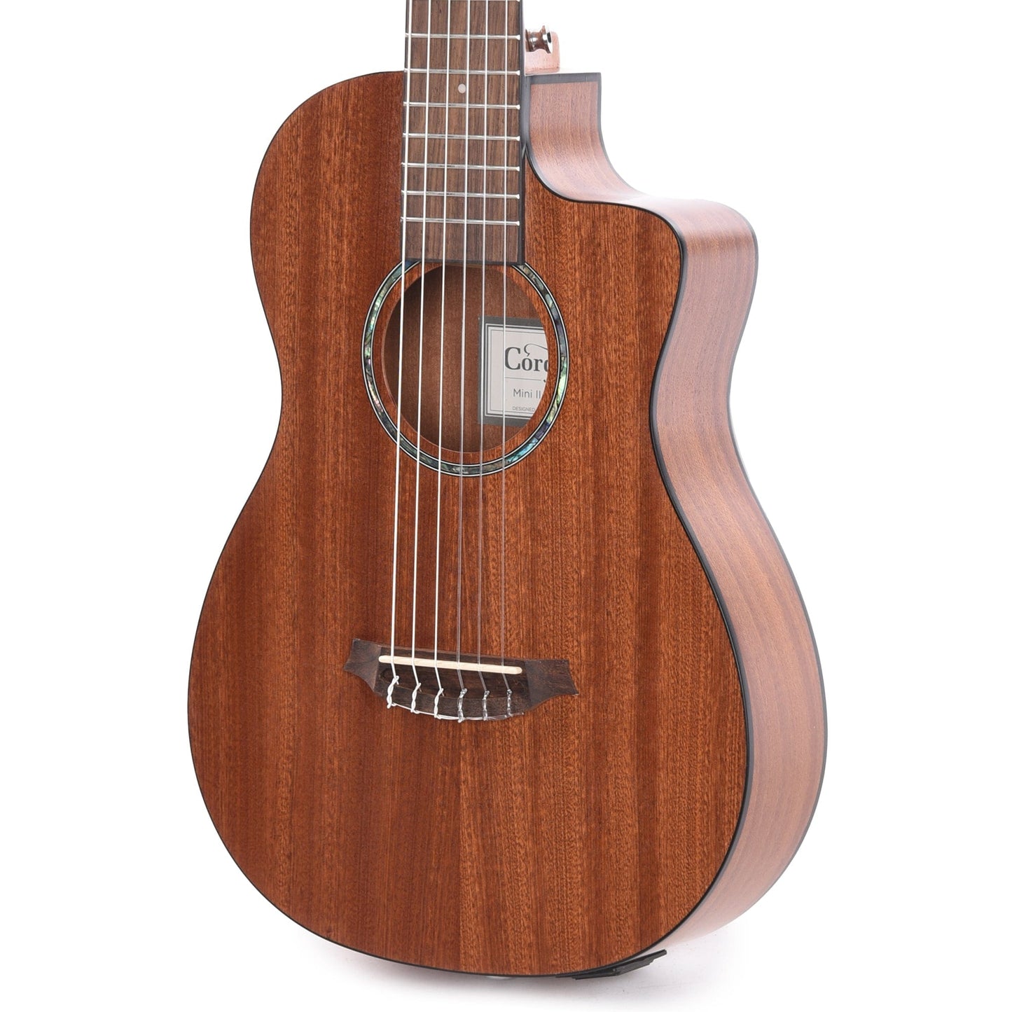 Cordoba Mini II MH-CE Mahogany Natural Acoustic Guitars / Mini/Travel