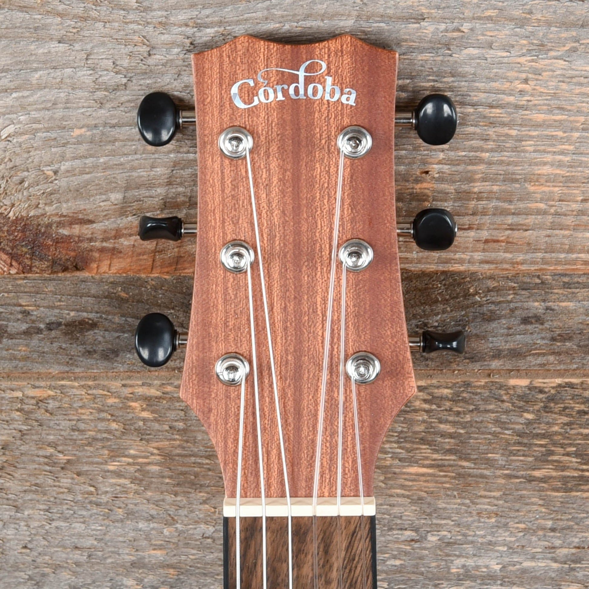Cordoba Mini II MH-CE Mahogany Natural Acoustic Guitars / Mini/Travel