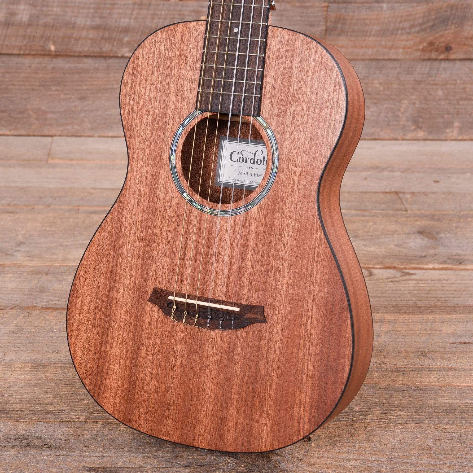 Cordoba Mini II MH Mahogany Acoustic Guitars / Mini/Travel