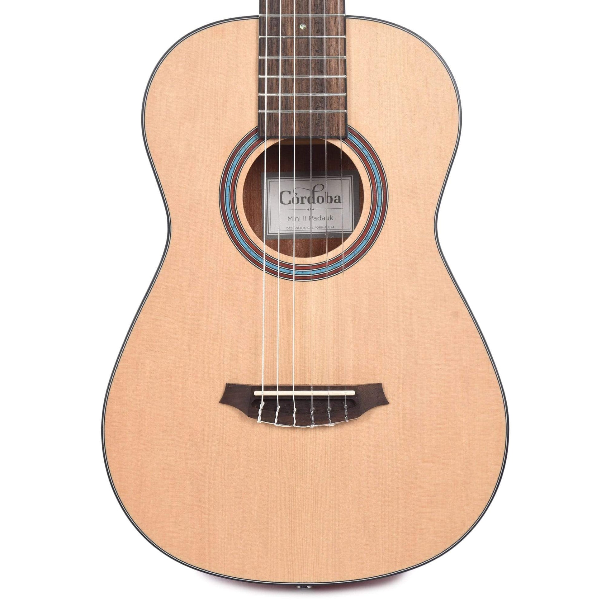 Cordoba Mini II Padauk Acoustic Guitars / Mini/Travel