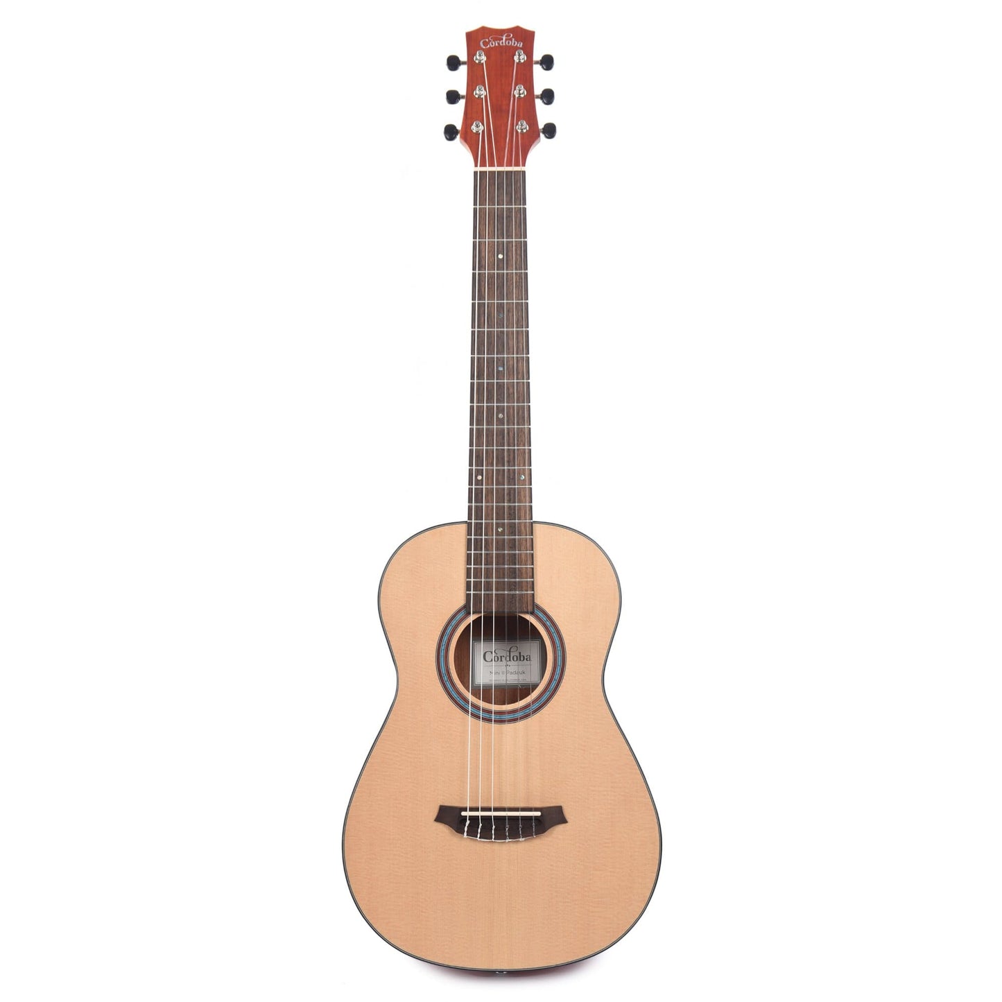 Cordoba Mini II Padauk Acoustic Guitars / Mini/Travel