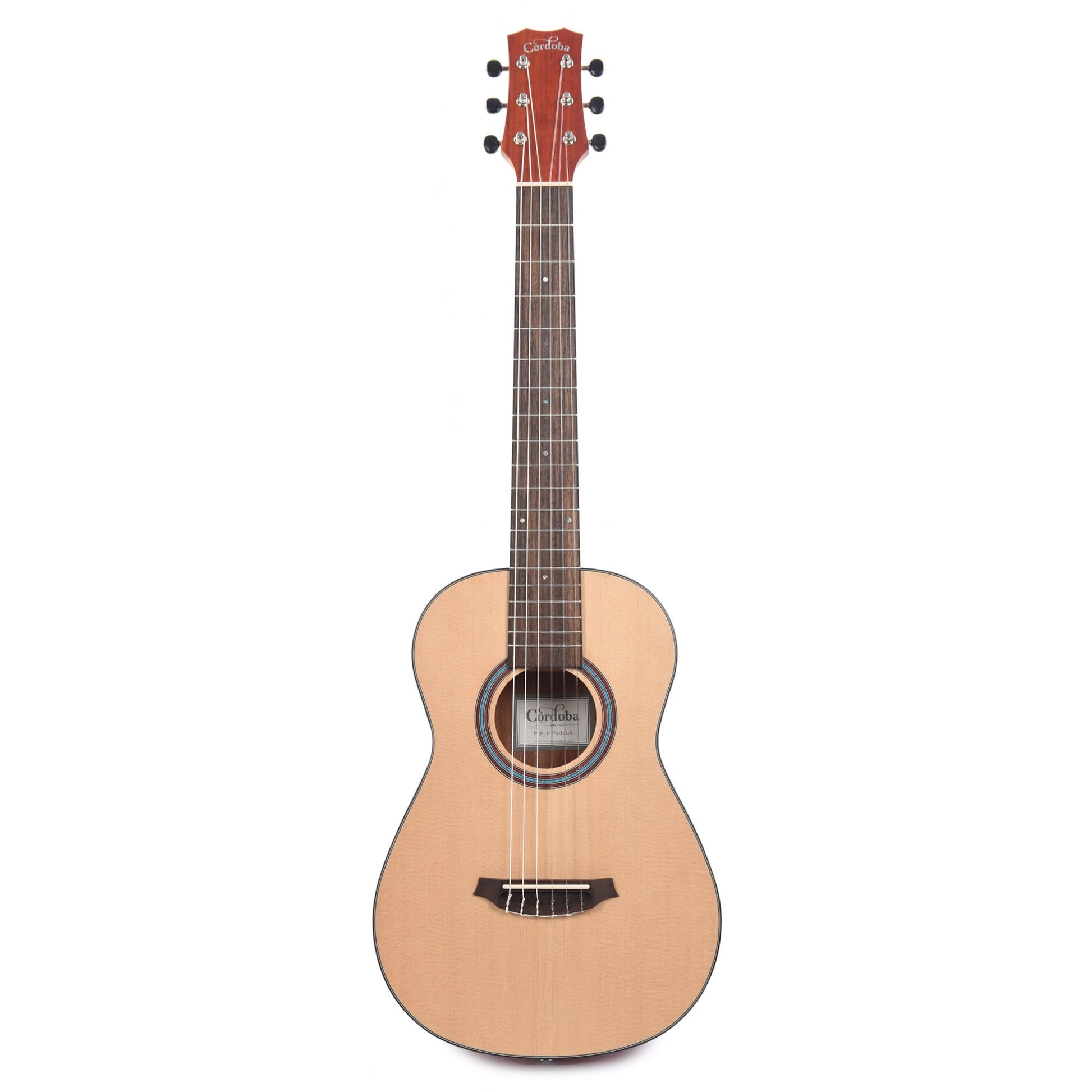 Cordoba Mini II Padauk Acoustic Guitars / Mini/Travel