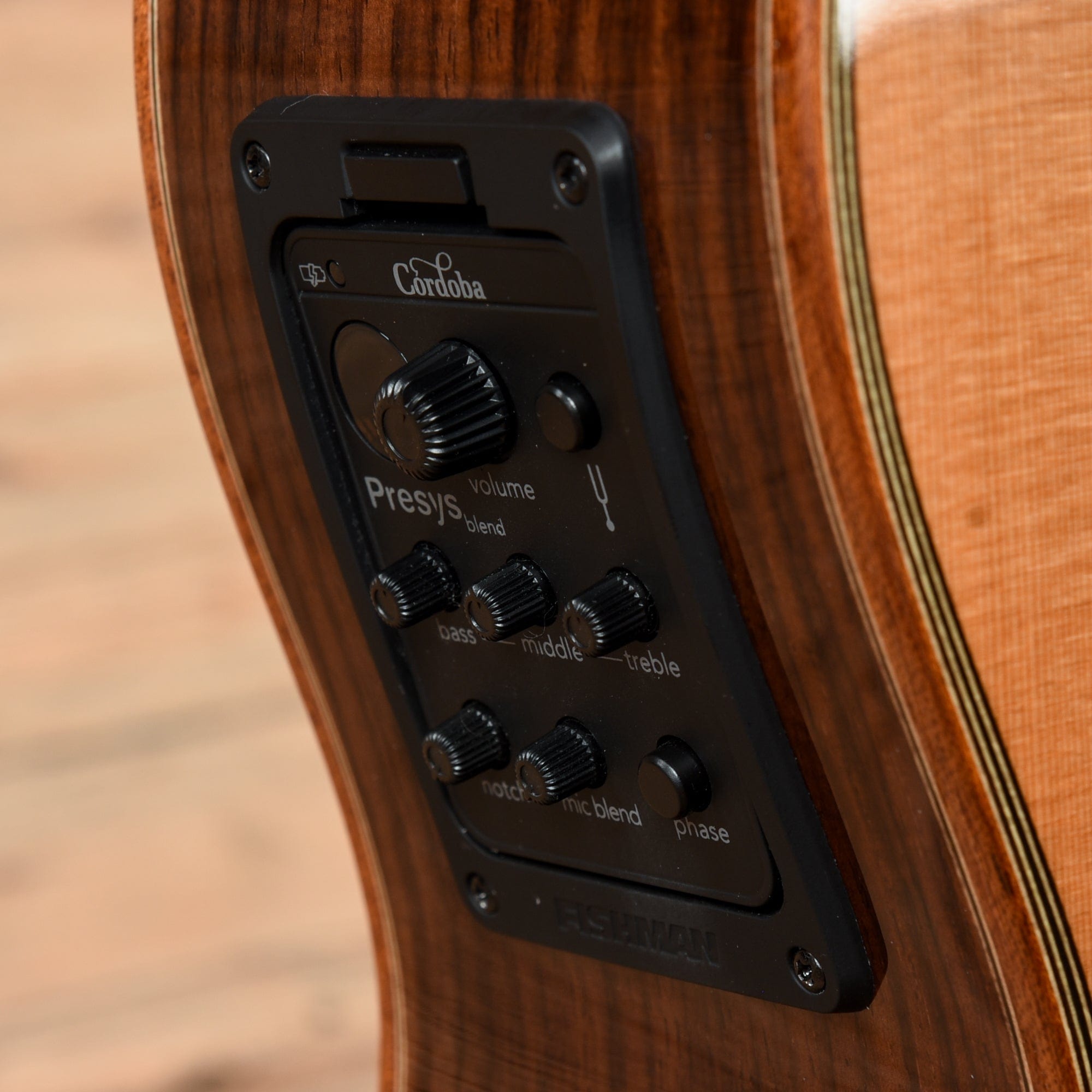 Cordoba Fusion Series Orchestra CE Natural Acoustic Guitars / OM and Auditorium