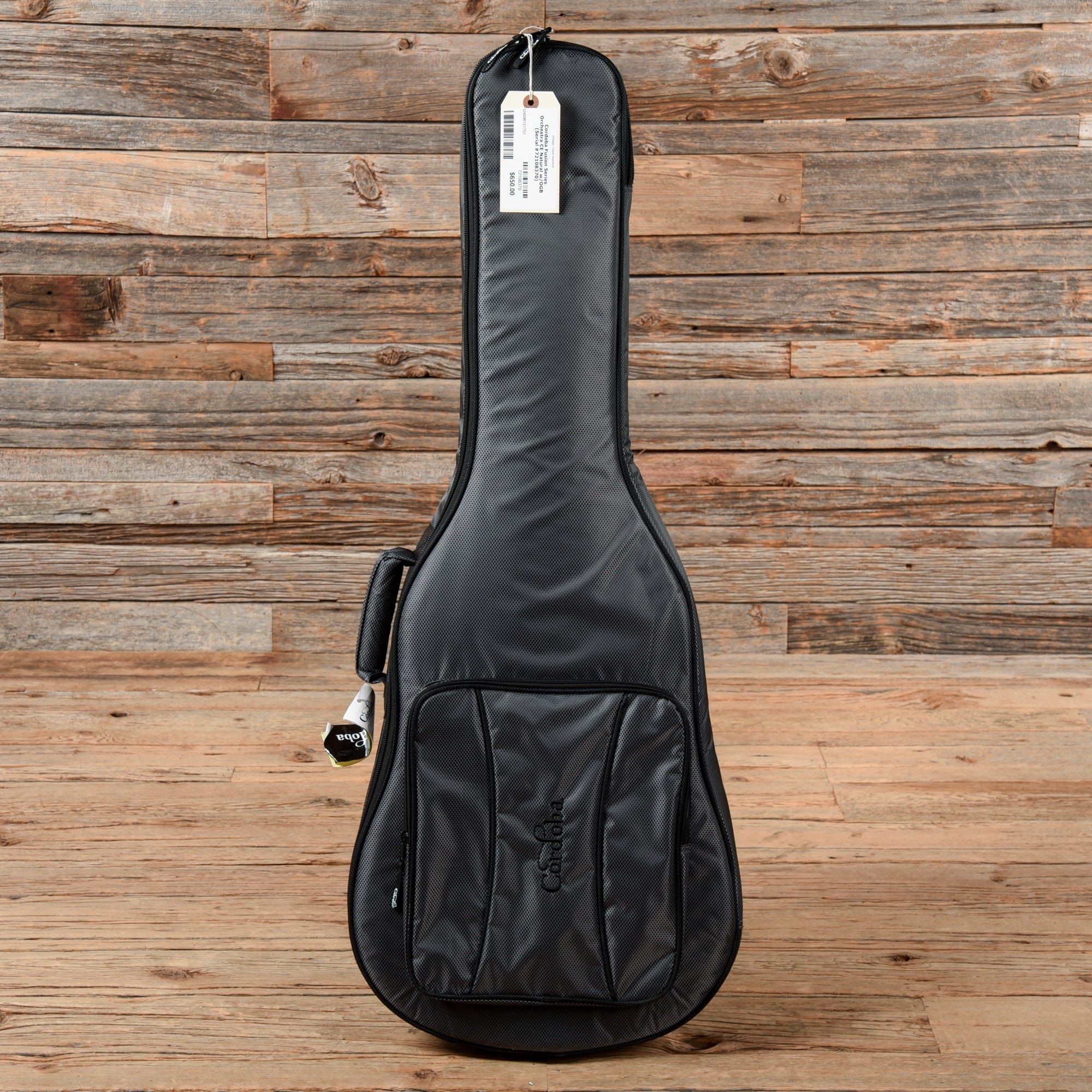 Cordoba Fusion Series Orchestra CE Natural Acoustic Guitars / OM and Auditorium