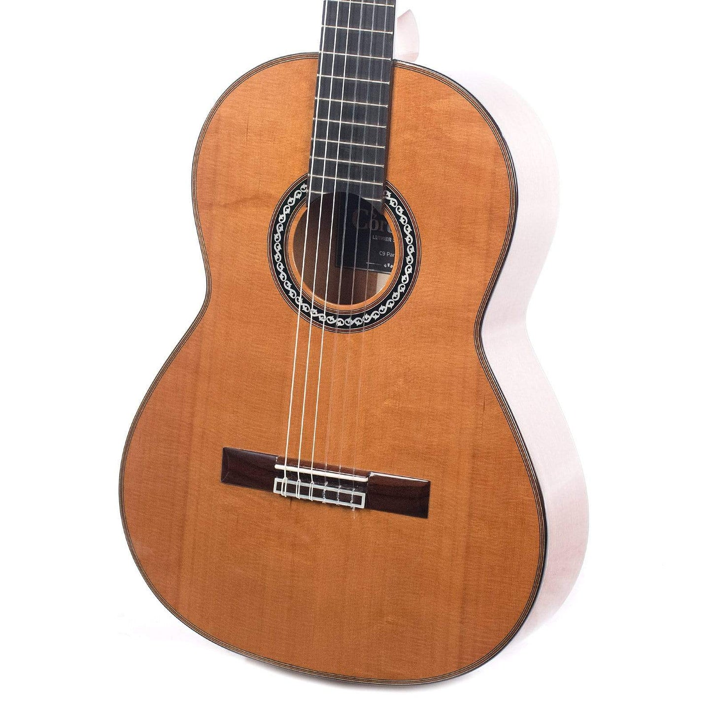 Cordoba C9 Parlor Acoustic Guitar w/Polyfoam Case Acoustic Guitars / Parlor