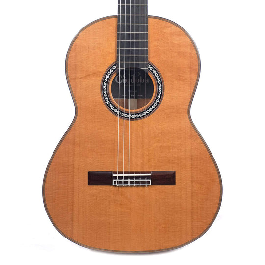 Cordoba C9 Parlor Acoustic Guitar w/Polyfoam Case Acoustic Guitars / Parlor