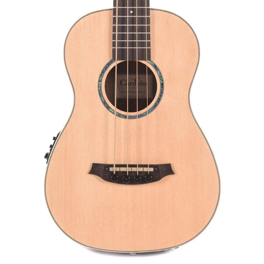 Cordoba Mini II Bass EB-E Spruce/Ebony w/Electronics Bass Guitars / Acoustic Bass Guitars