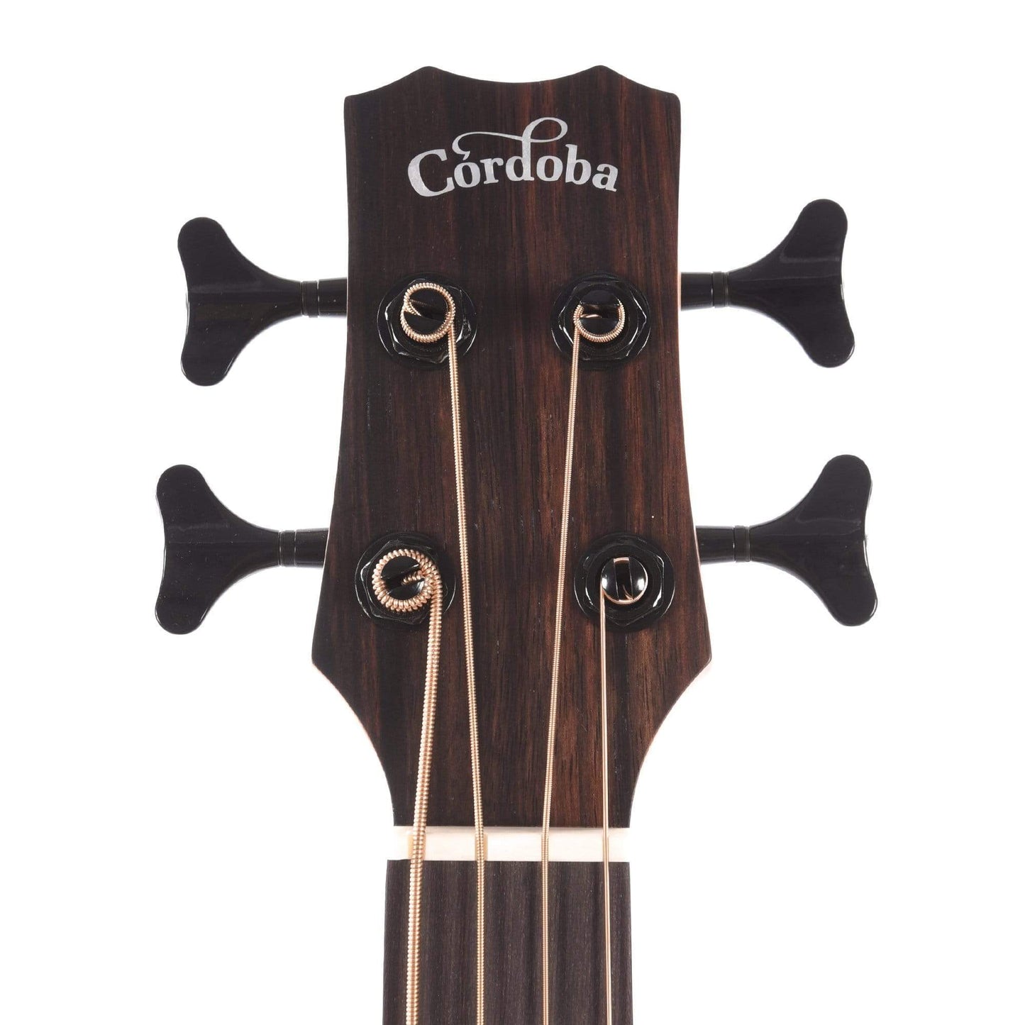 Cordoba Mini II Bass EB-E Spruce/Ebony w/Electronics Bass Guitars / Acoustic Bass Guitars