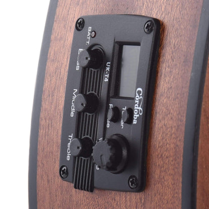 Cordoba Mini II Bass MH-E Mahogany w/Electronics Bass Guitars / Acoustic Bass Guitars