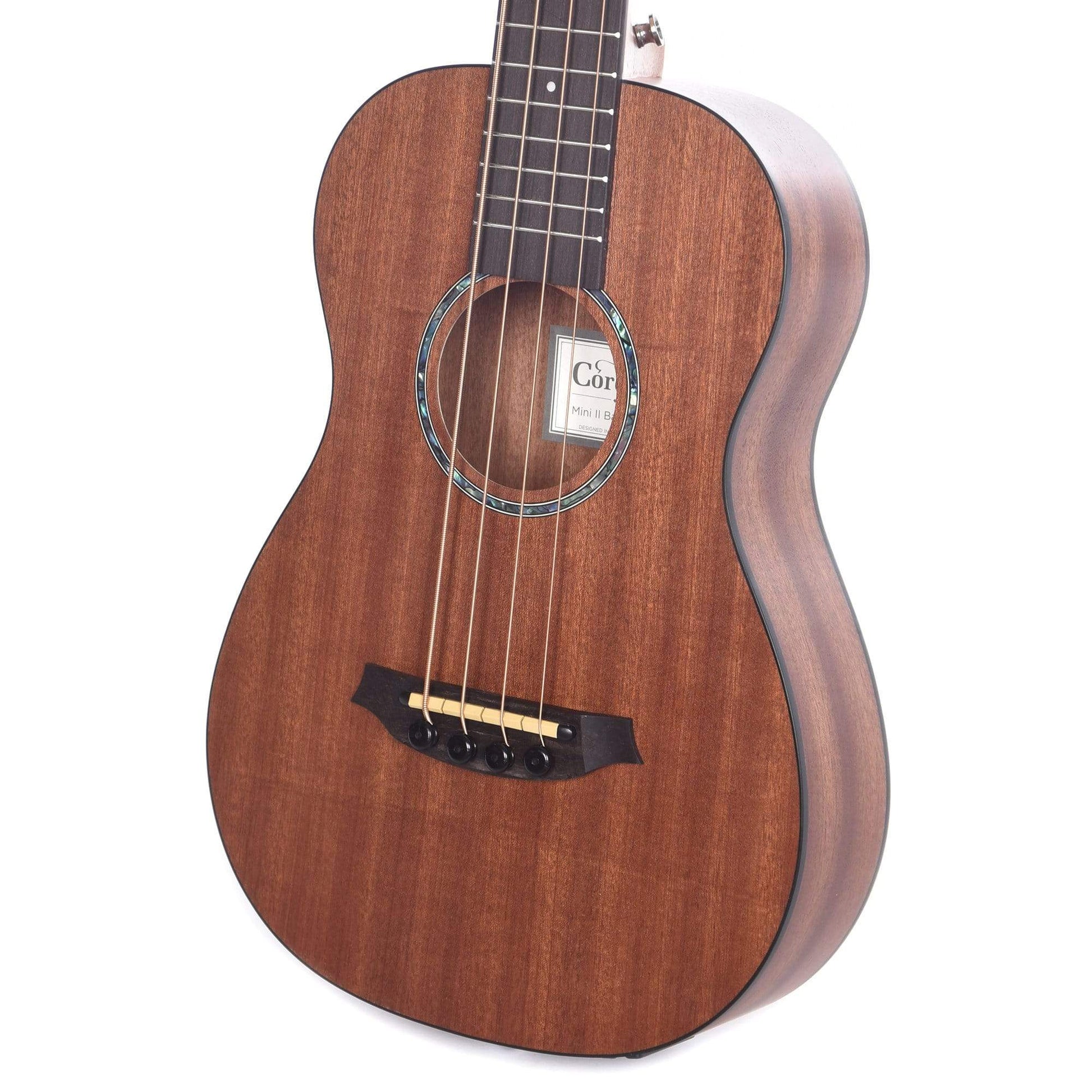 Cordoba Mini II Bass MH-E Mahogany w/Electronics Bass Guitars / Acoustic Bass Guitars